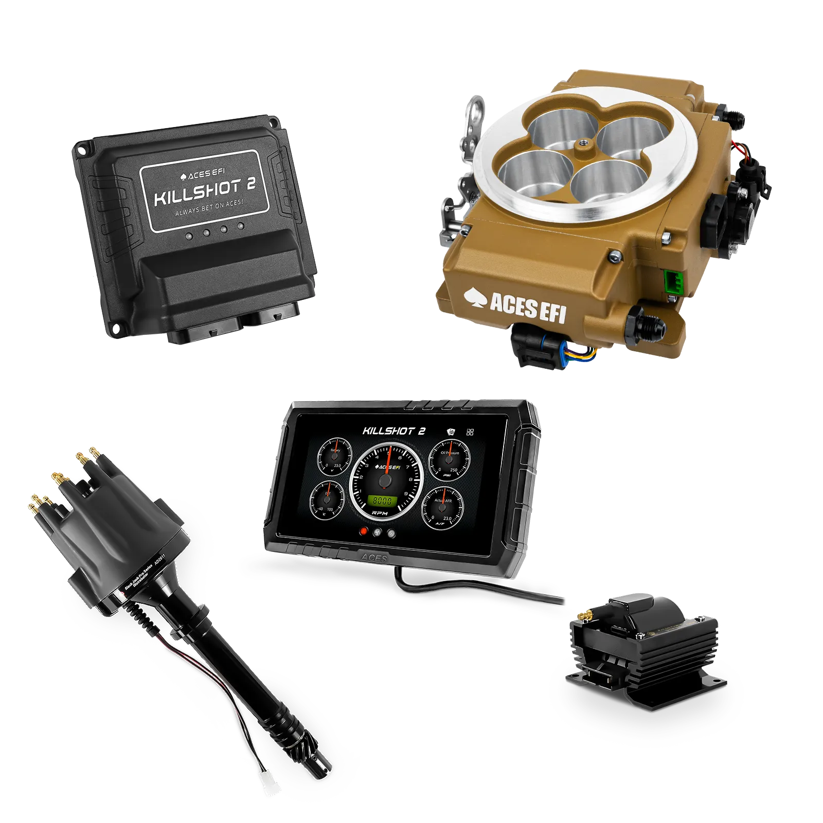 Killshot 2 Pro Top End Kits