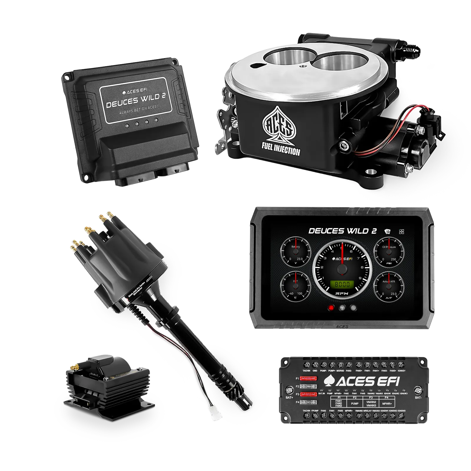 Kits de gama alta Deuces Wild 2