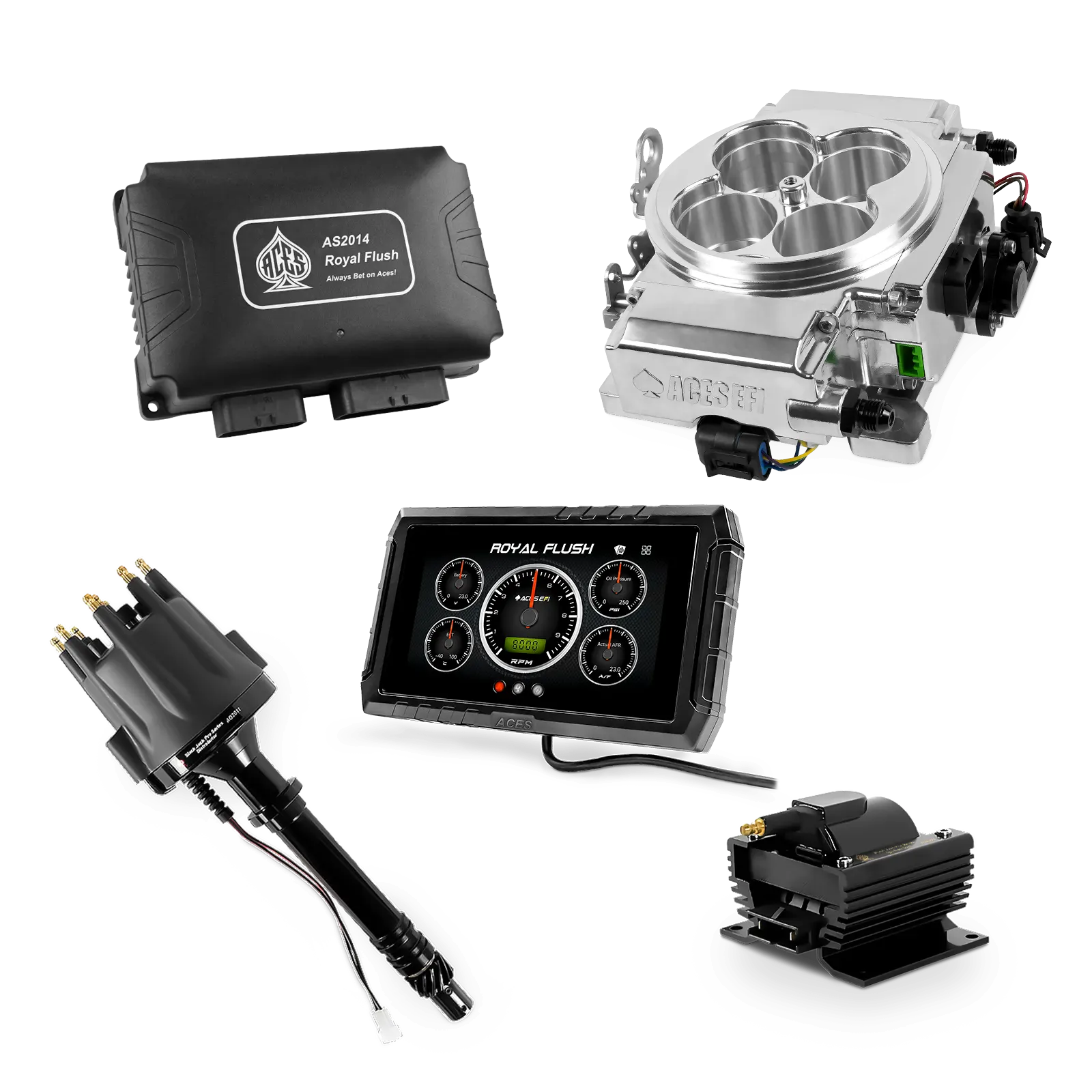 Kits de gama alta Royal Flush