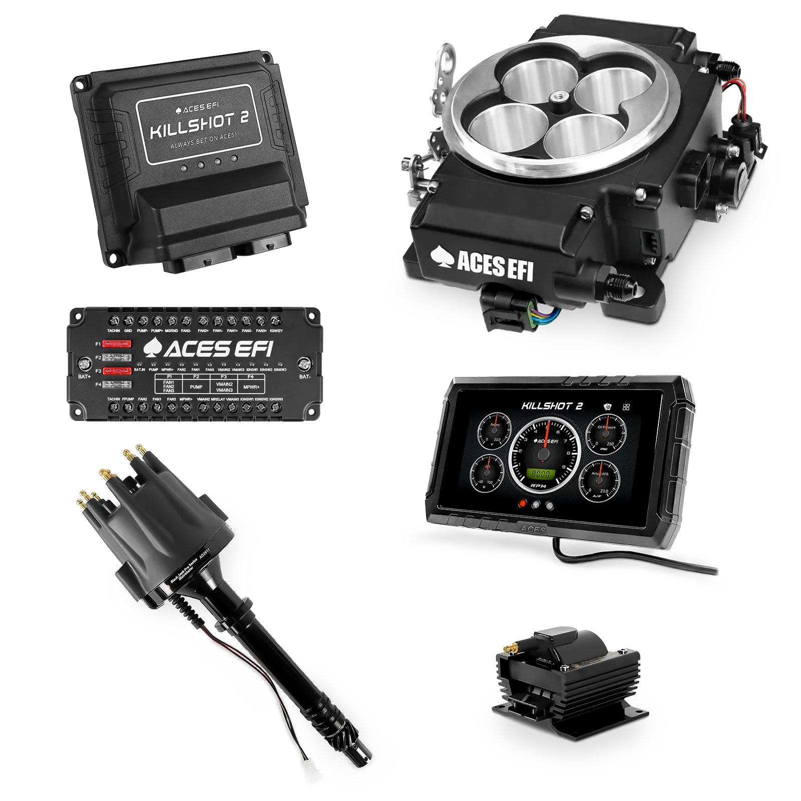 Killshot 2 Pro Top End Kits