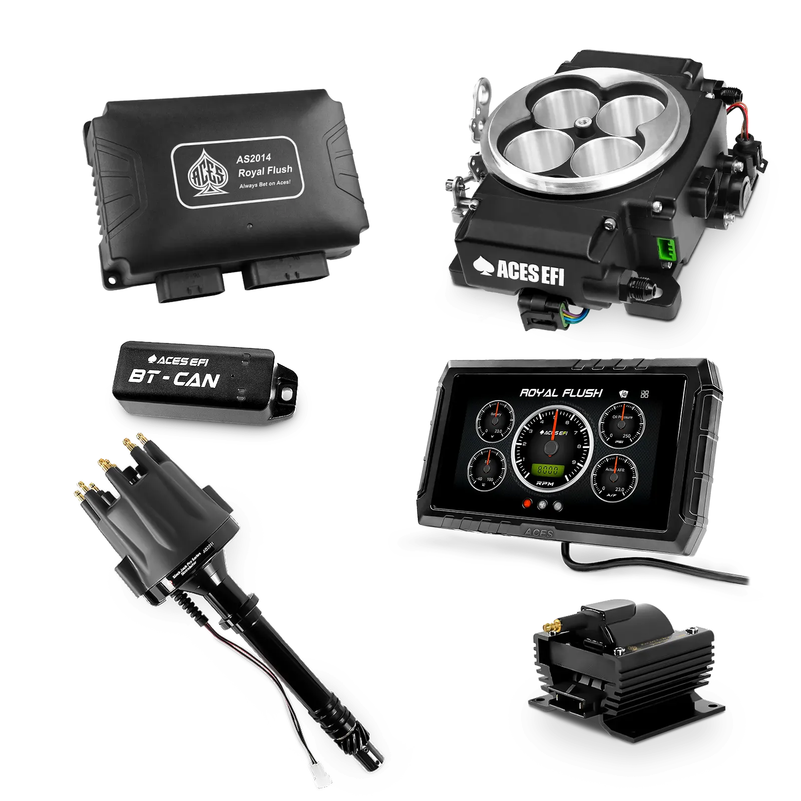 Kits de gama alta Royal Flush