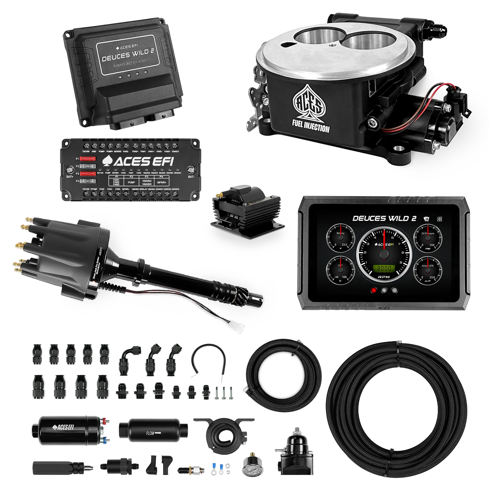 Kits maestros Deuces Wild 2 (Negro)
