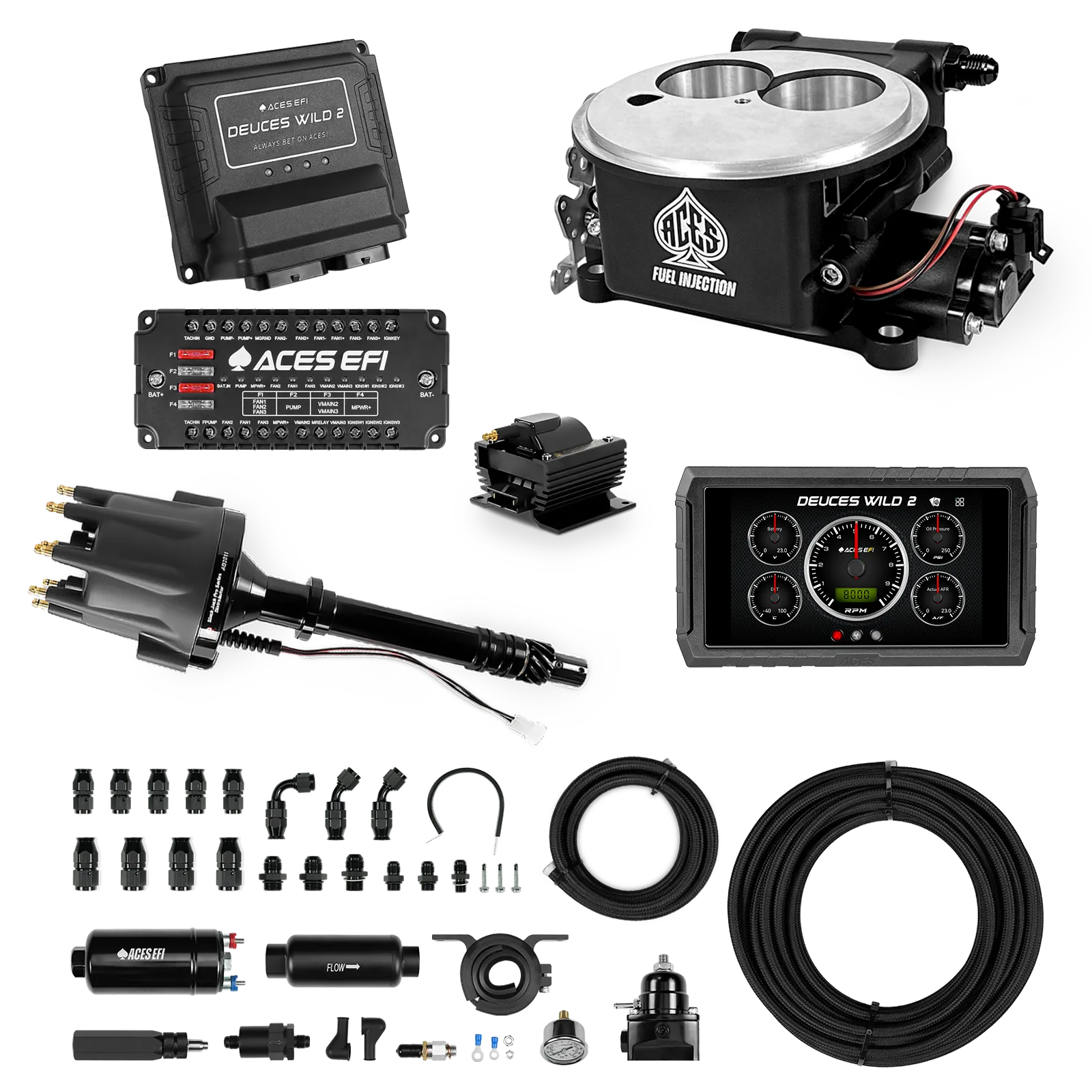 Kits maestros Deuces Wild 2 (Negro)