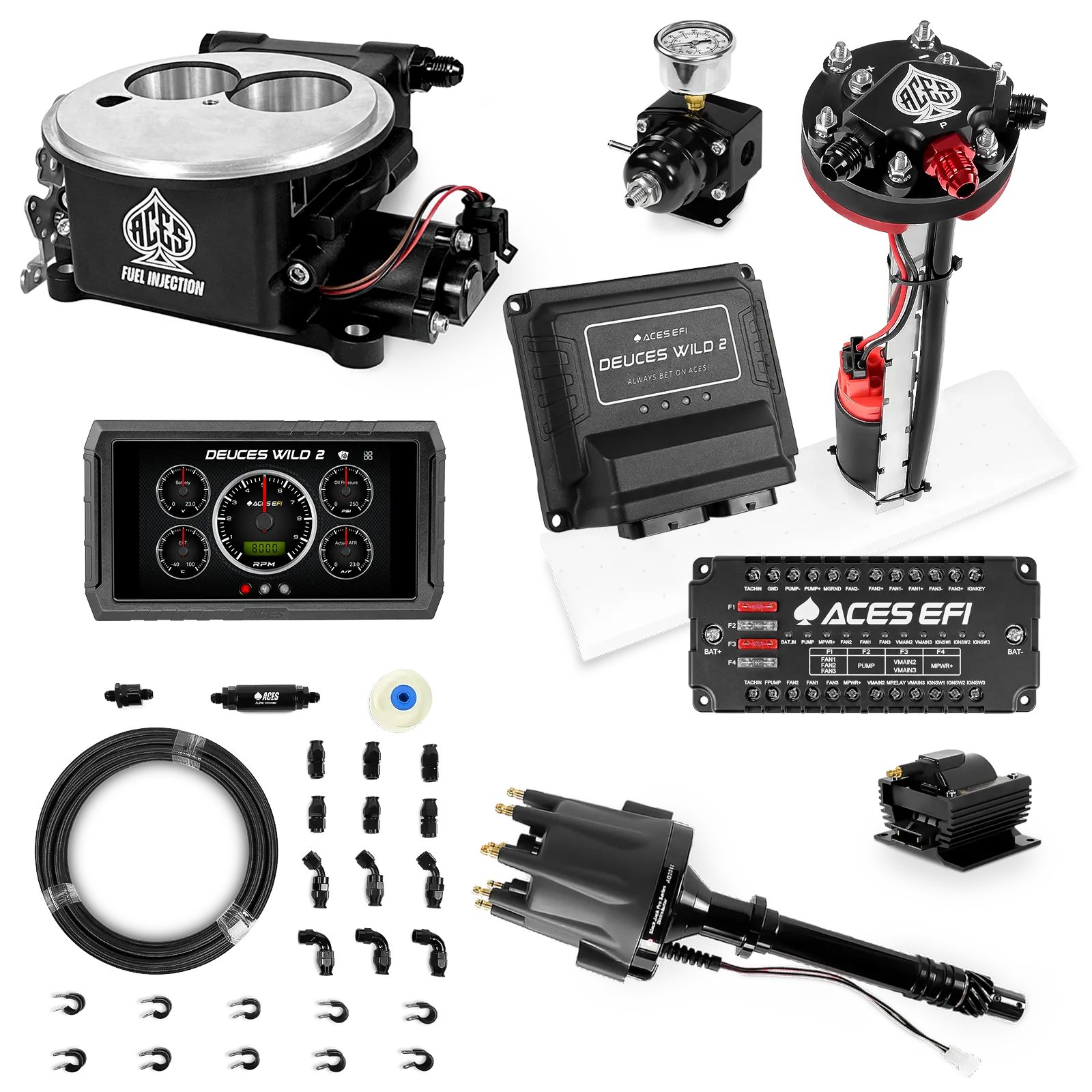Kits maestros Deuces Wild 2 (Negro)