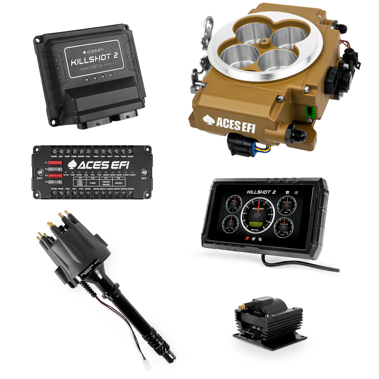 Killshot 2 Pro Top End Kits