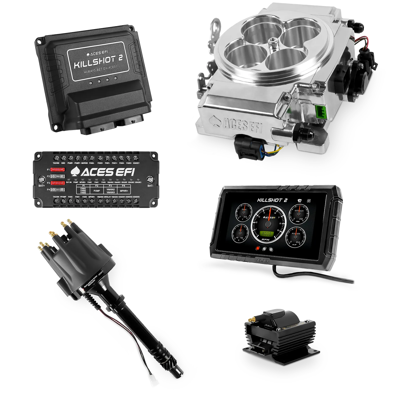 Killshot 2 Pro Top End Kits