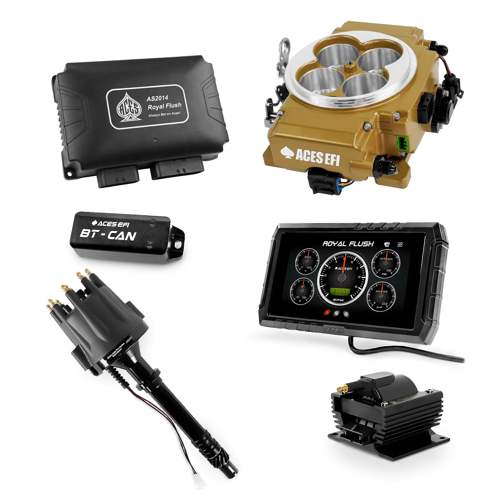 Kits de gama alta Royal Flush