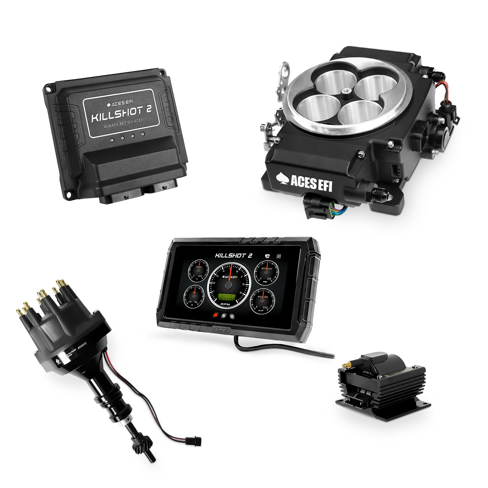 Killshot 2 Pro Top End Kits