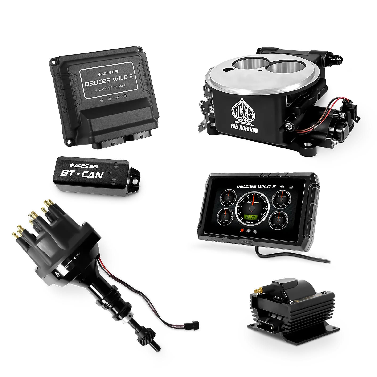 Deuces Wild 2 Top End Kits