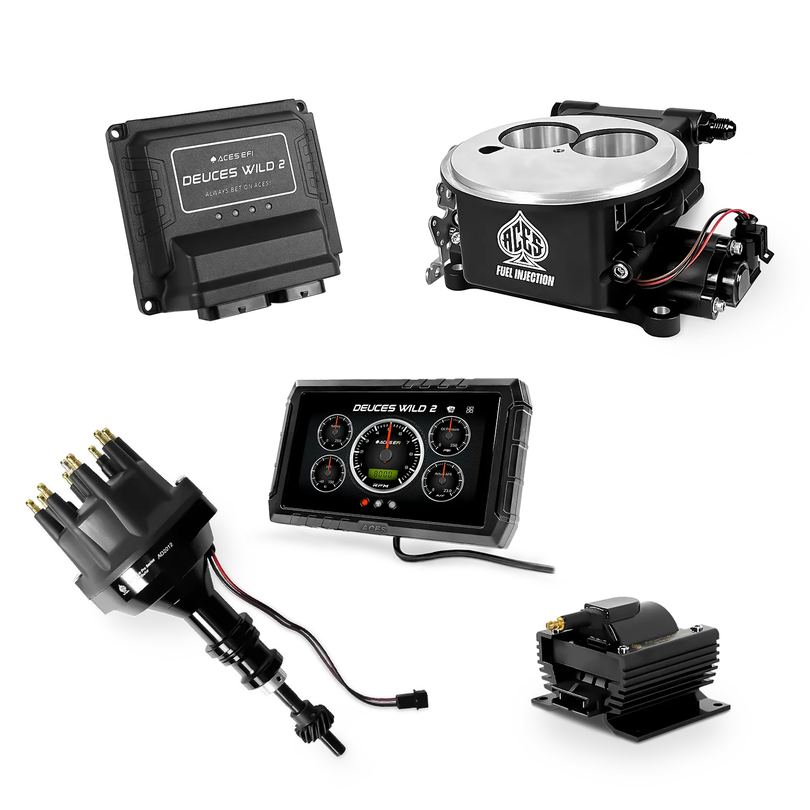 Deuces Wild 2 Top End Kits