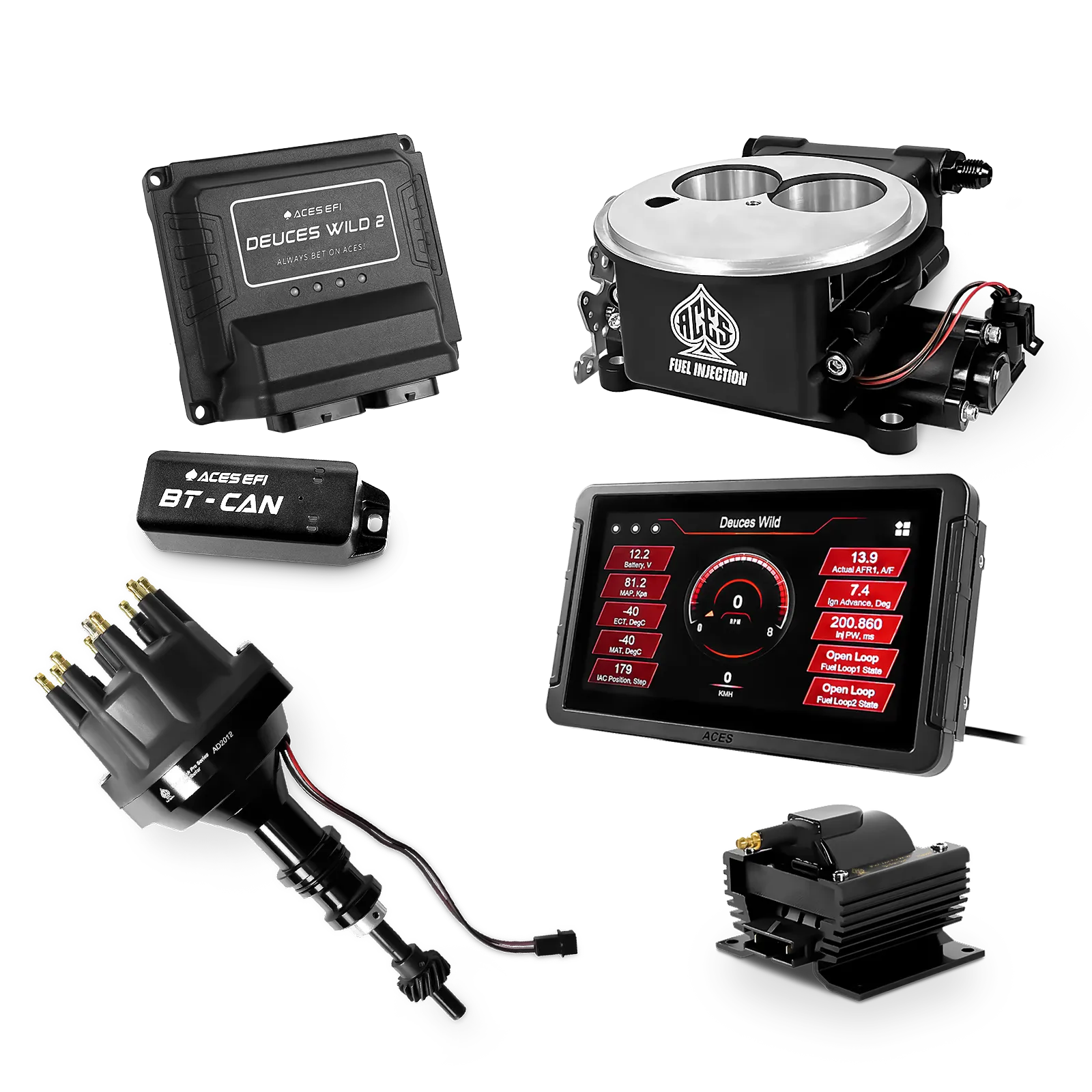 Deuces Wild 2 Top End Kits