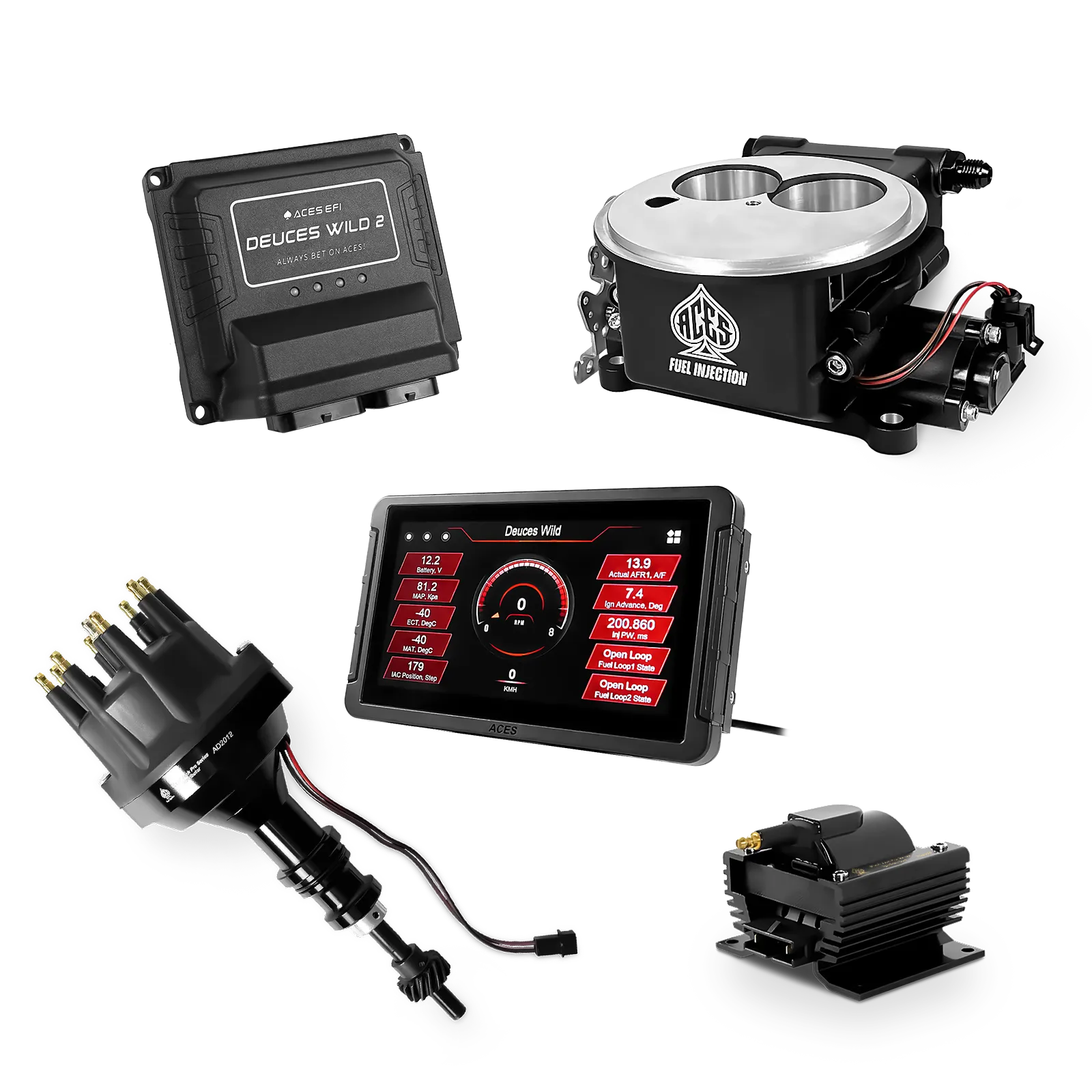 Deuces Wild 2 Top End Kits