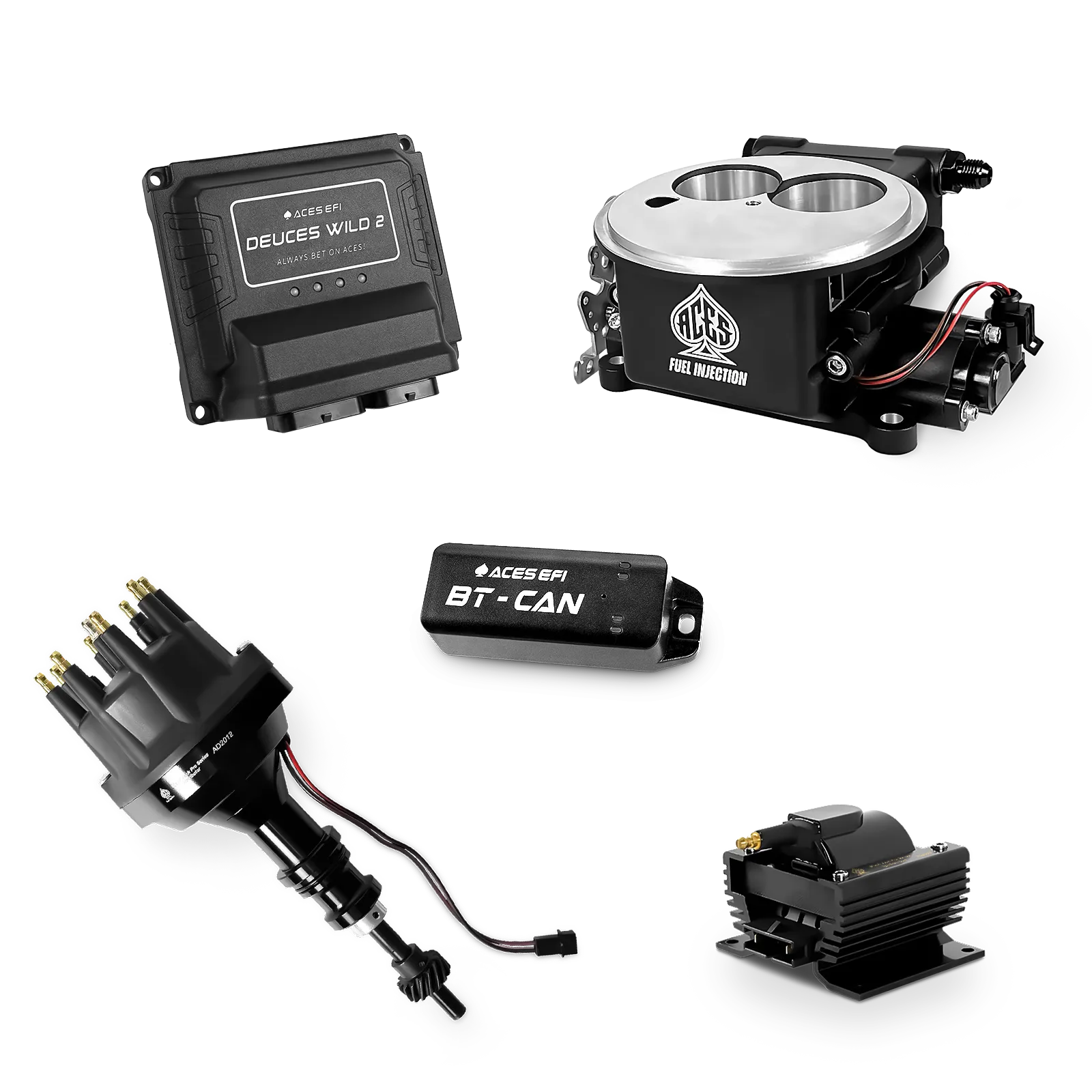 Deuces Wild 2 Top End Kits