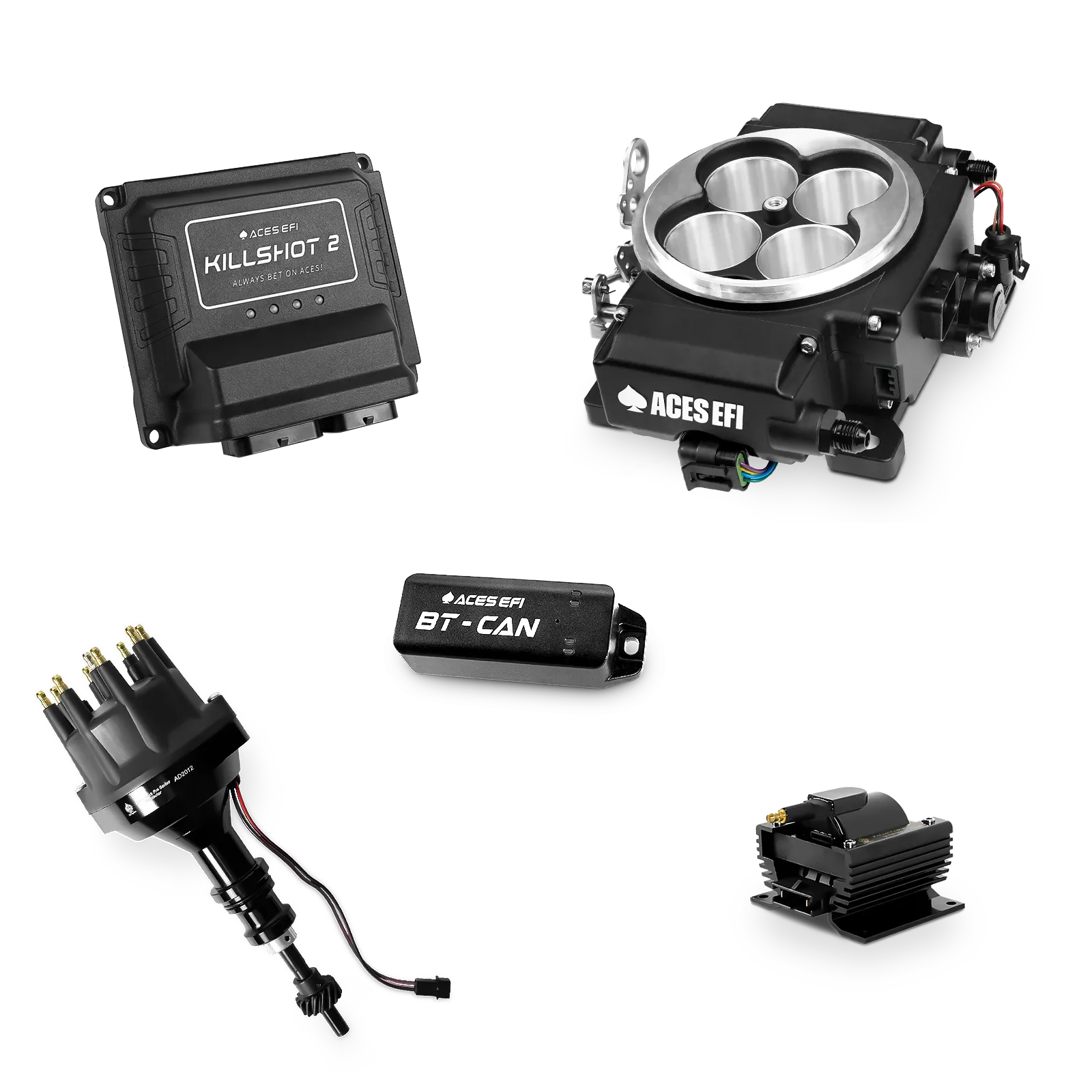 Killshot 2 Pro Top End Kits