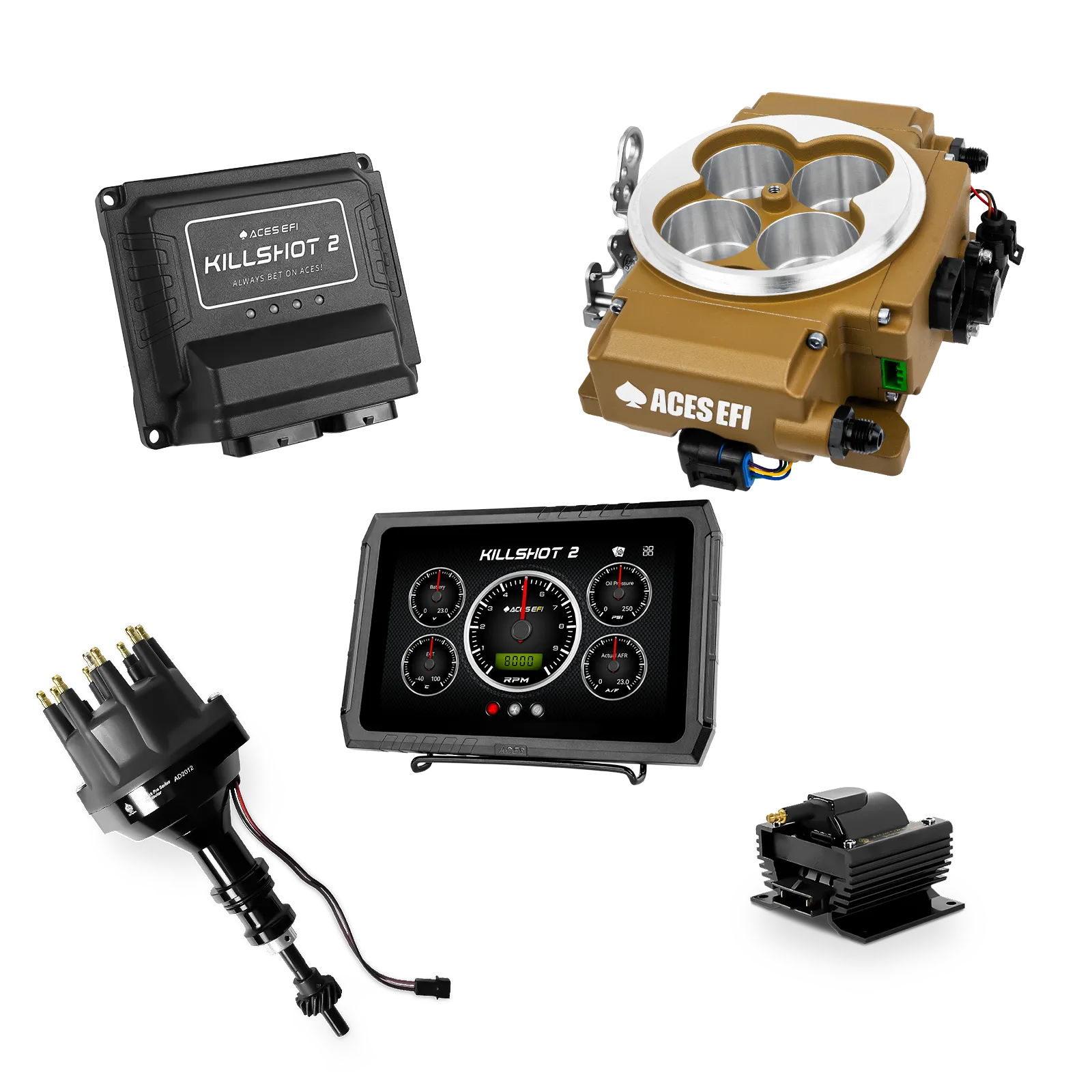 Killshot 2 Pro Top End Kits