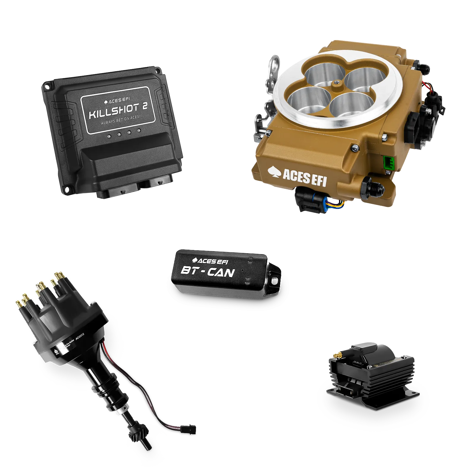 Killshot 2 Pro Top End Kits