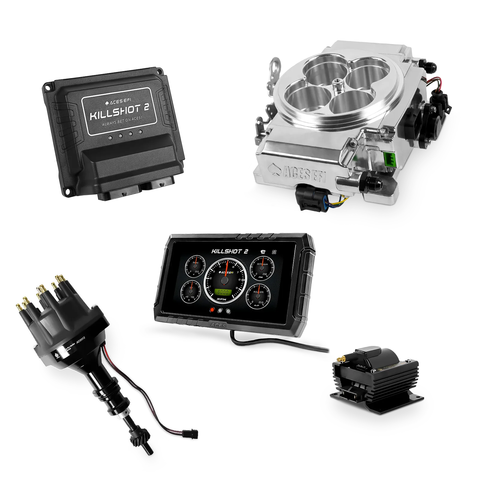 Killshot 2 Pro Top End Kits