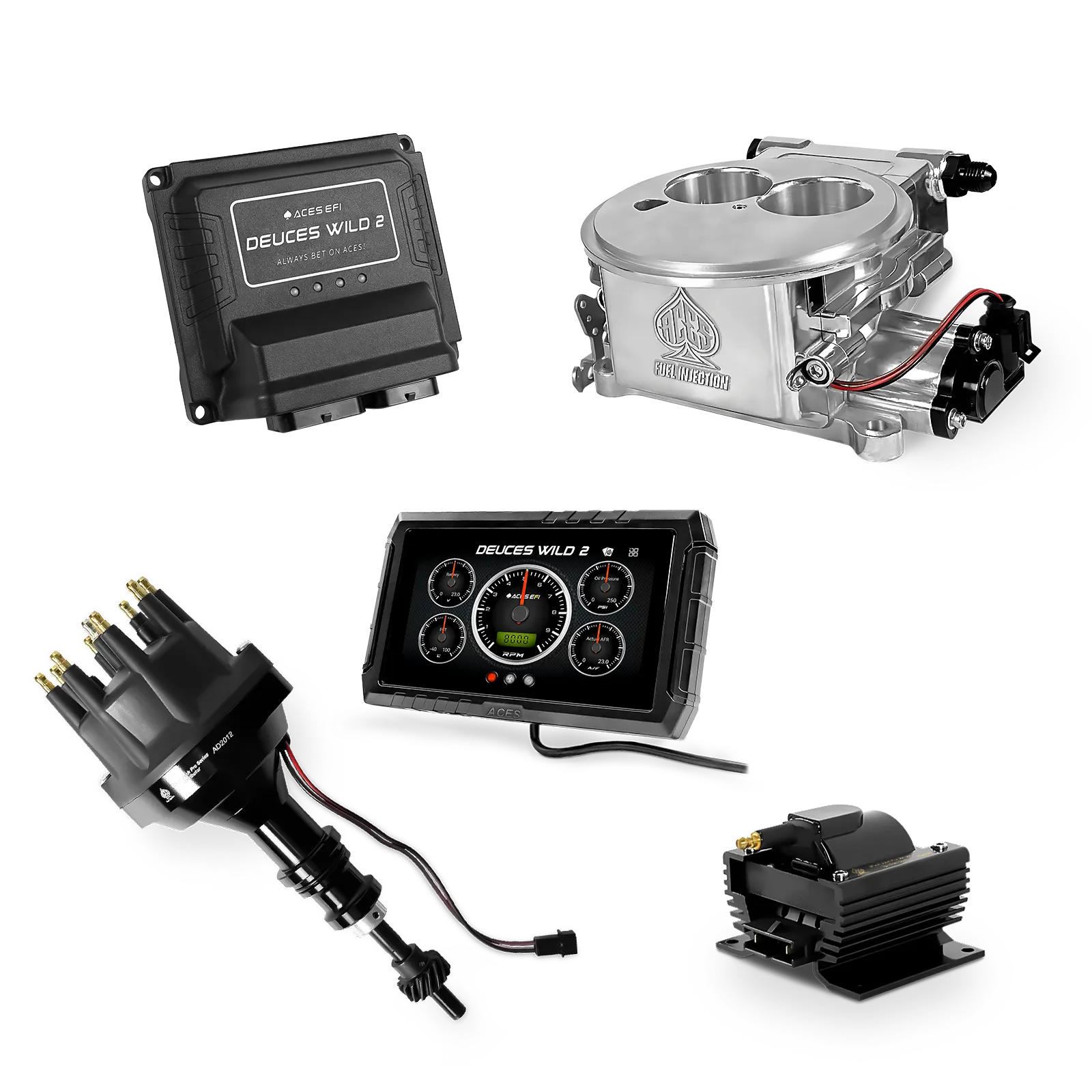 Deuces Wild 2 Top End Kits