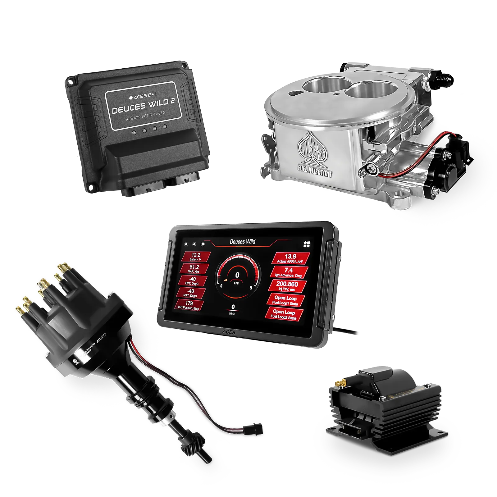 Deuces Wild 2 Top End Kits