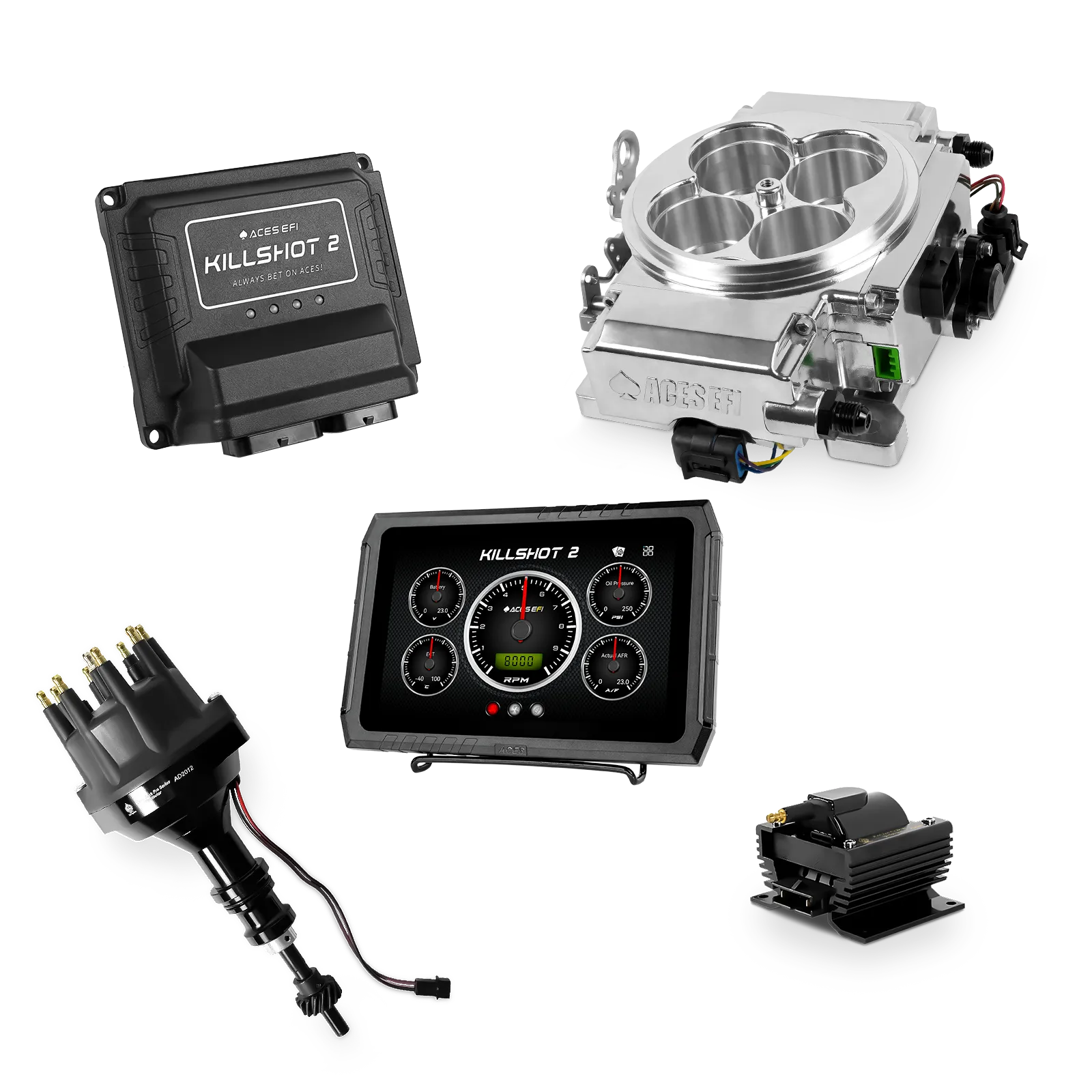 Killshot 2 Pro Top End Kits