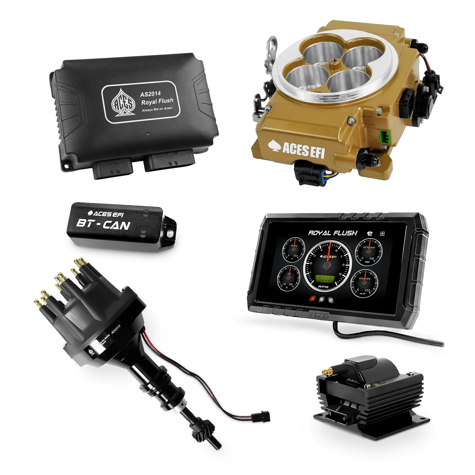 Kits de gama alta Royal Flush