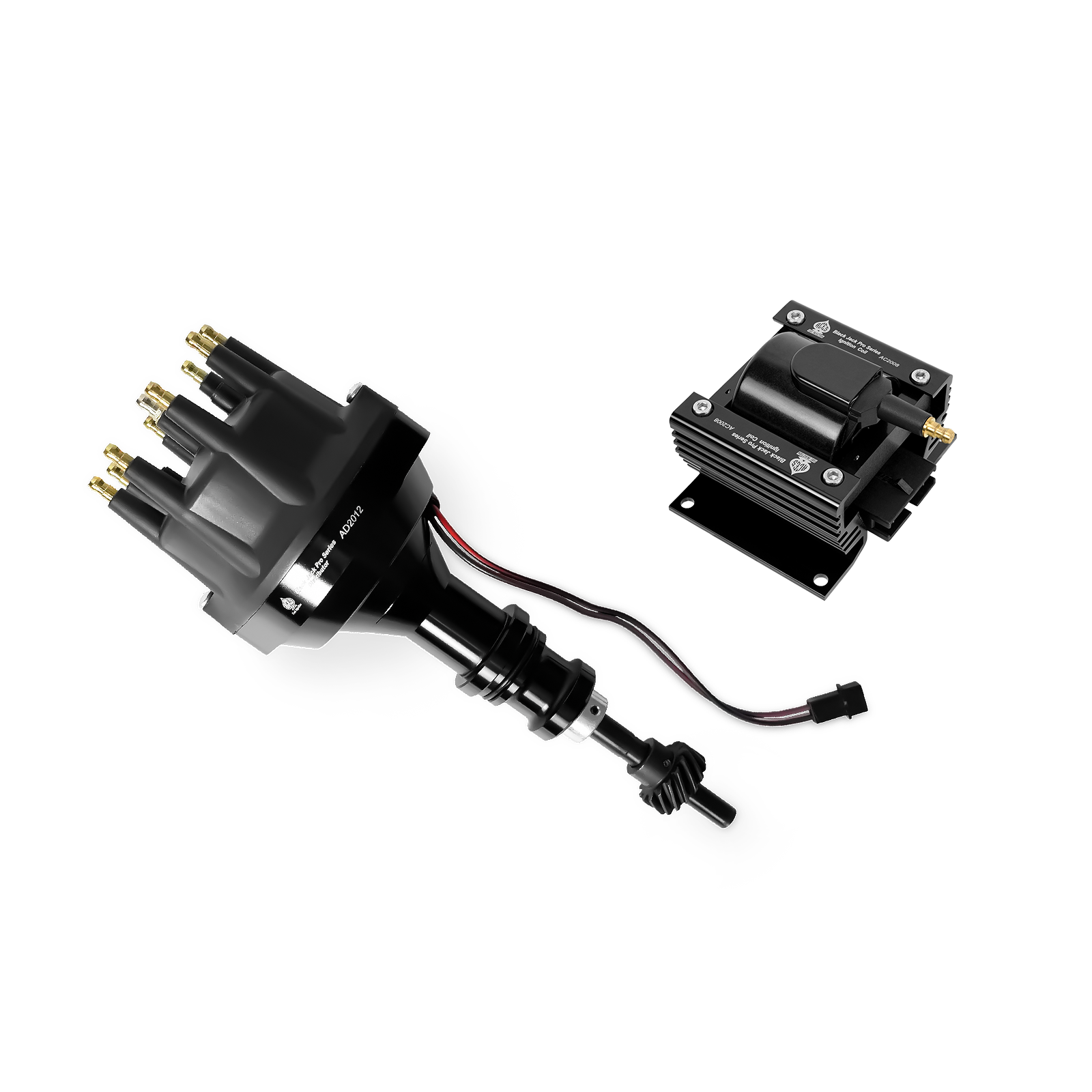Black Jack Pro Distributor + Coil