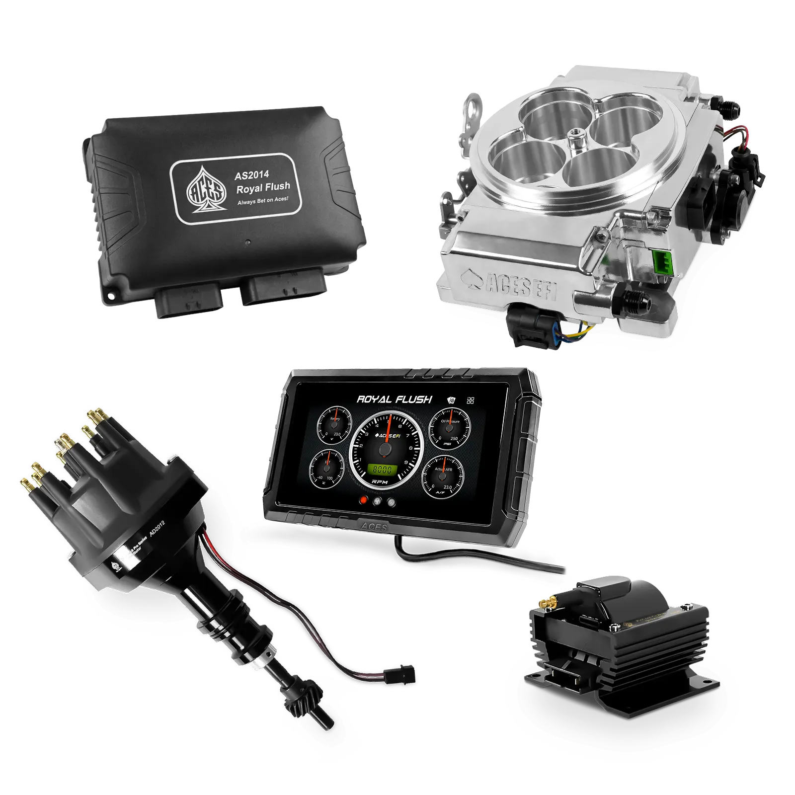 Kits de gama alta Royal Flush