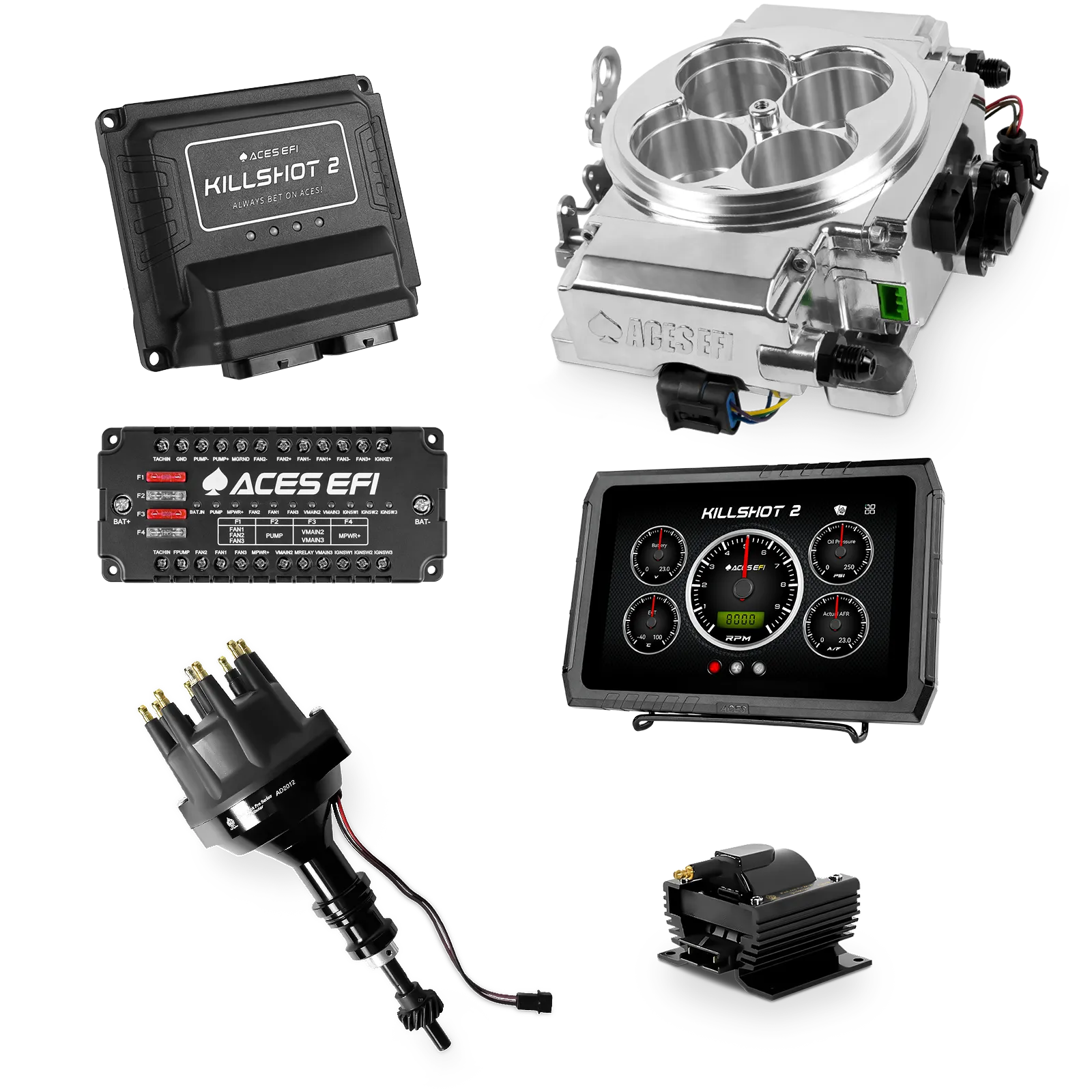 Killshot 2 Pro Top End Kits