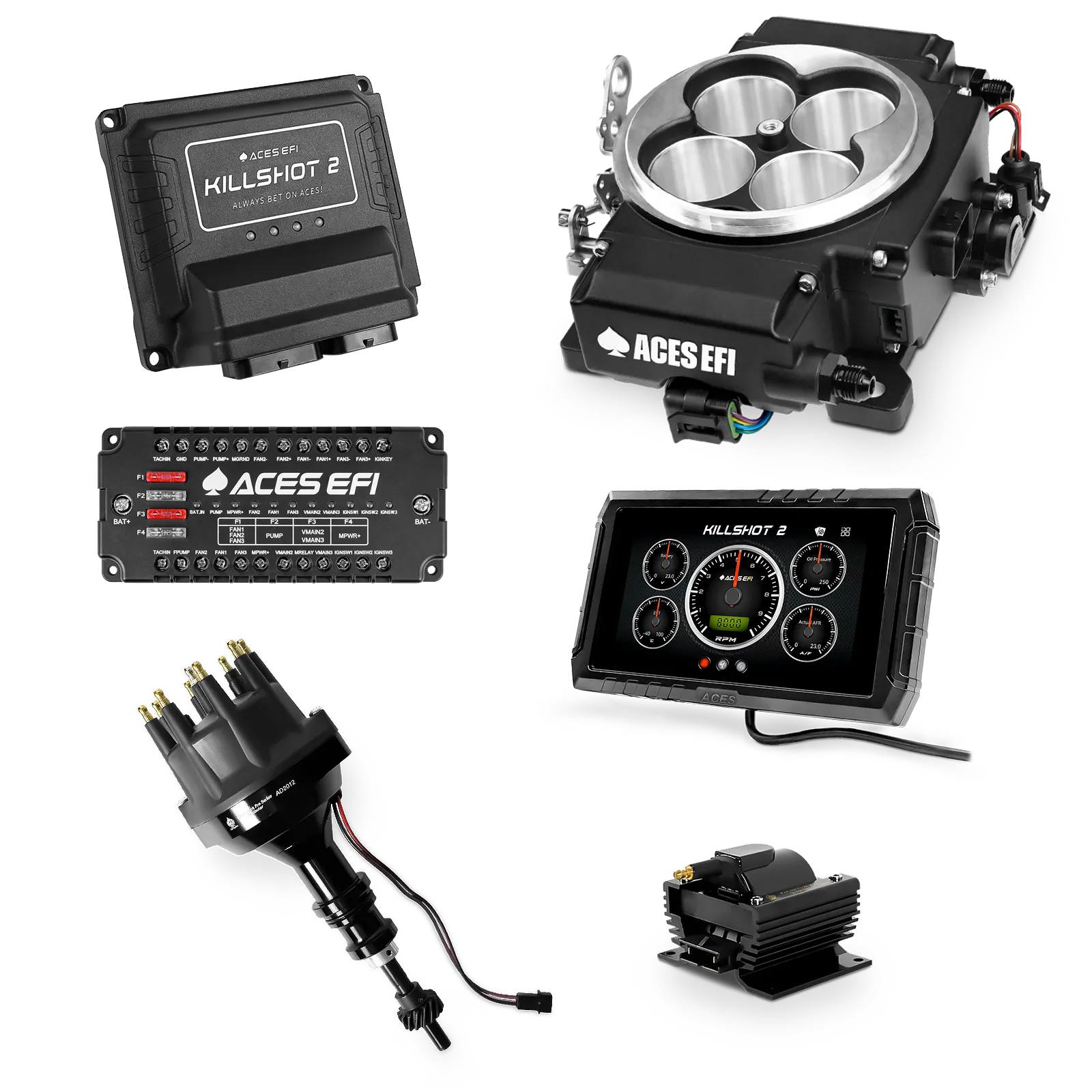 Killshot 2 Pro Top End Kits