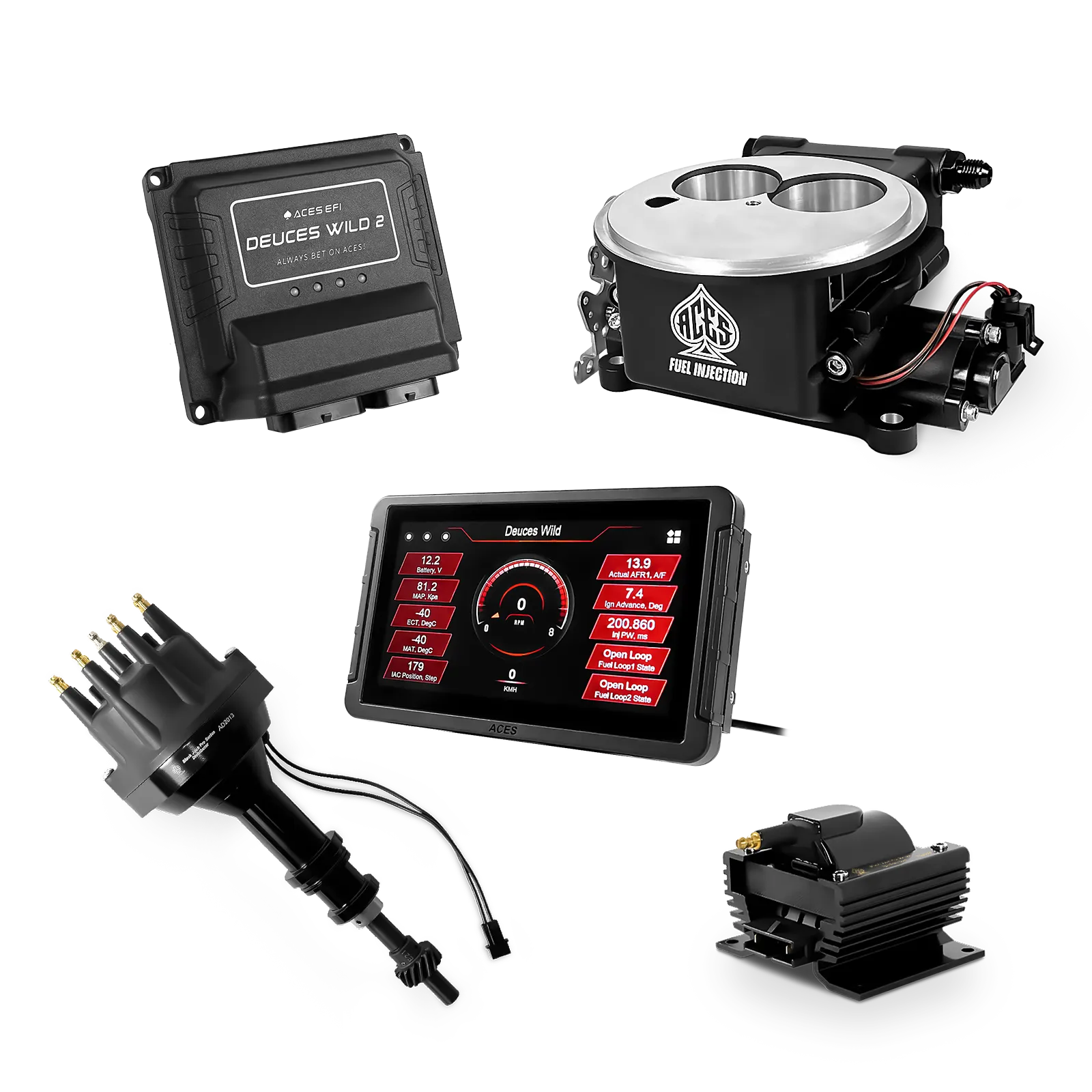 Deuces Wild 2 Top End Kits