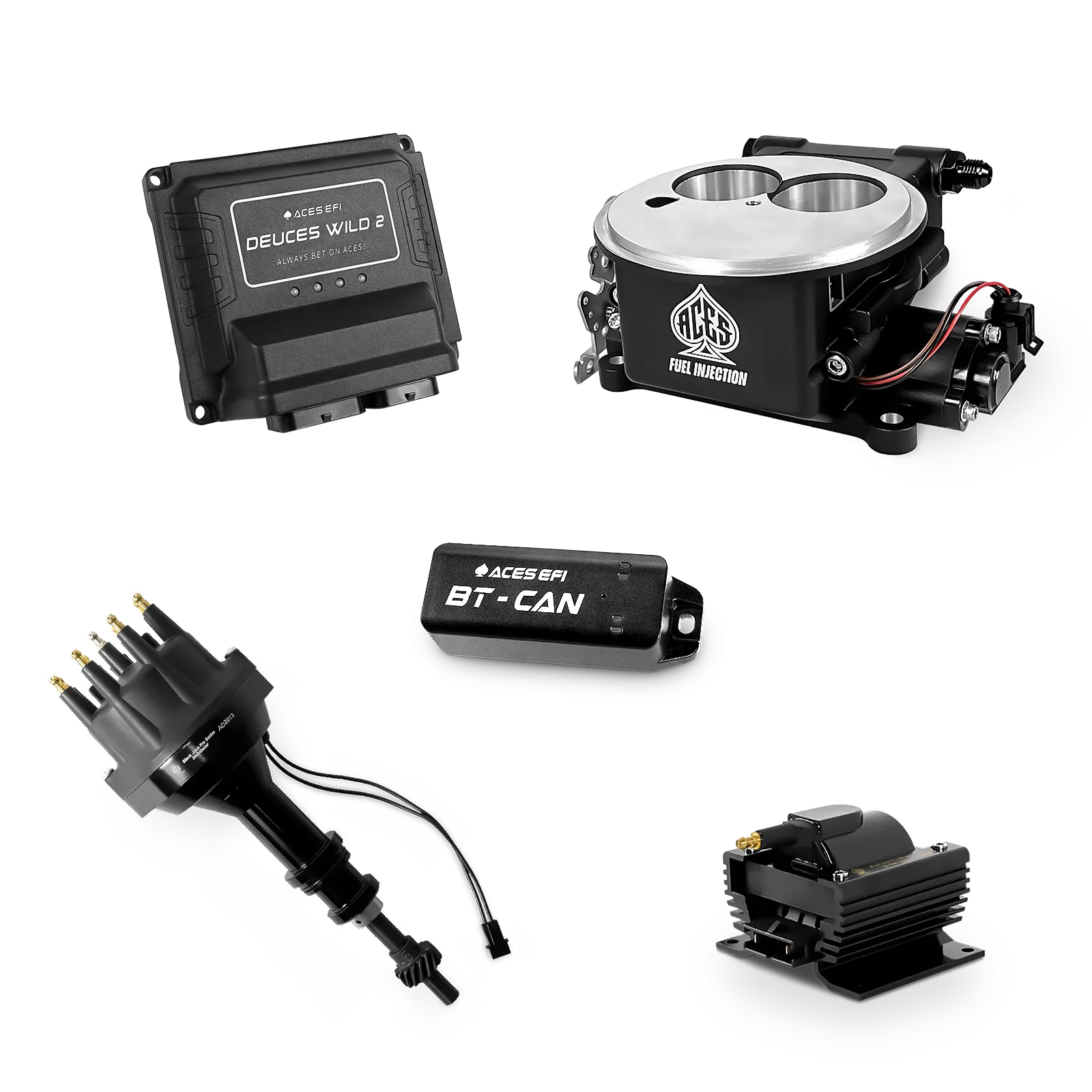 Deuces Wild 2 Top End Kits