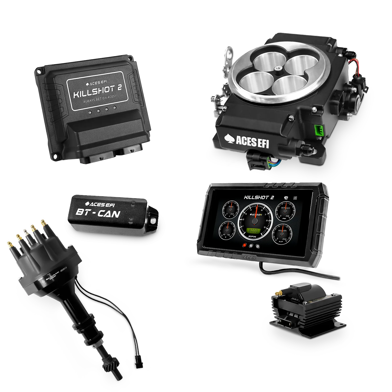 Killshot 2 Pro Top End Kits