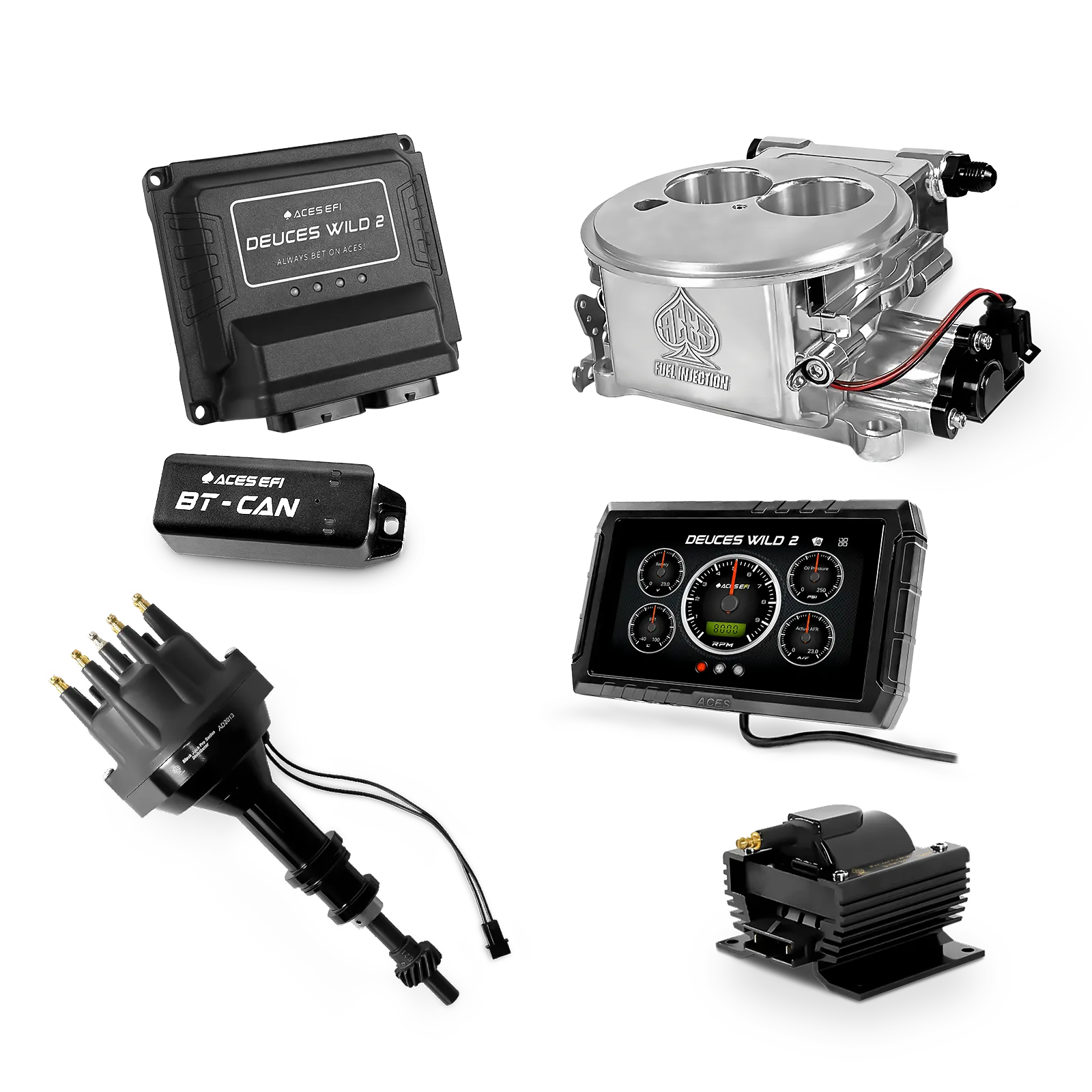 Deuces Wild 2 Top End Kits