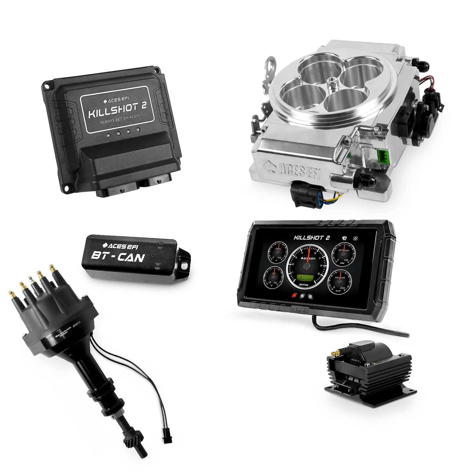 Killshot 2 Pro Top End Kits