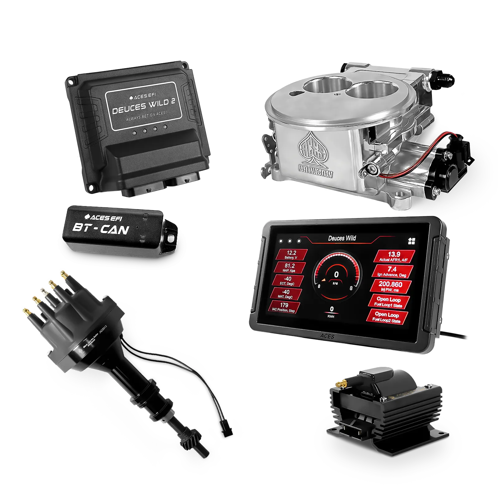 Deuces Wild 2 Top End Kits