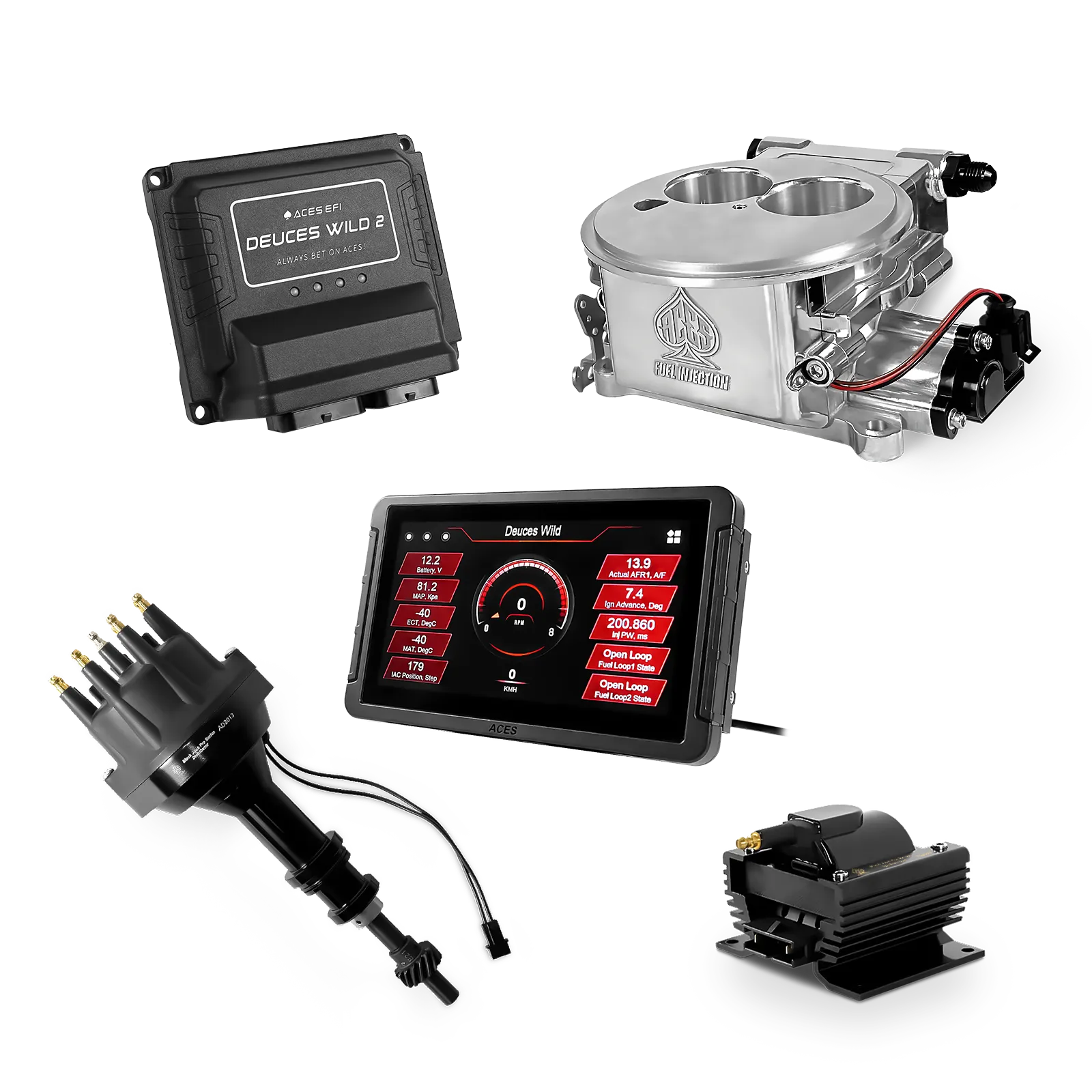 Deuces Wild 2 Top End Kits