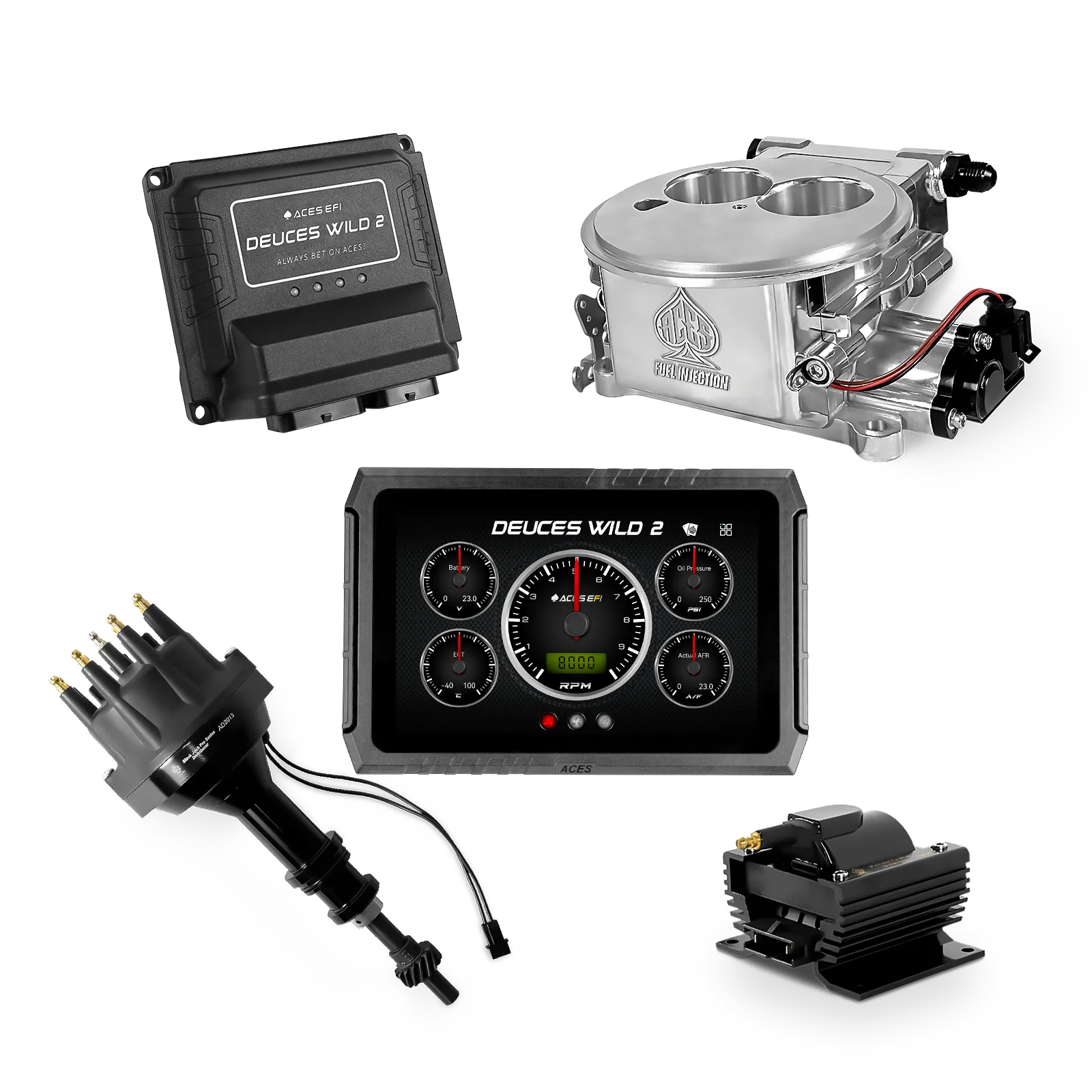 Kits de gama alta Deuces Wild 2