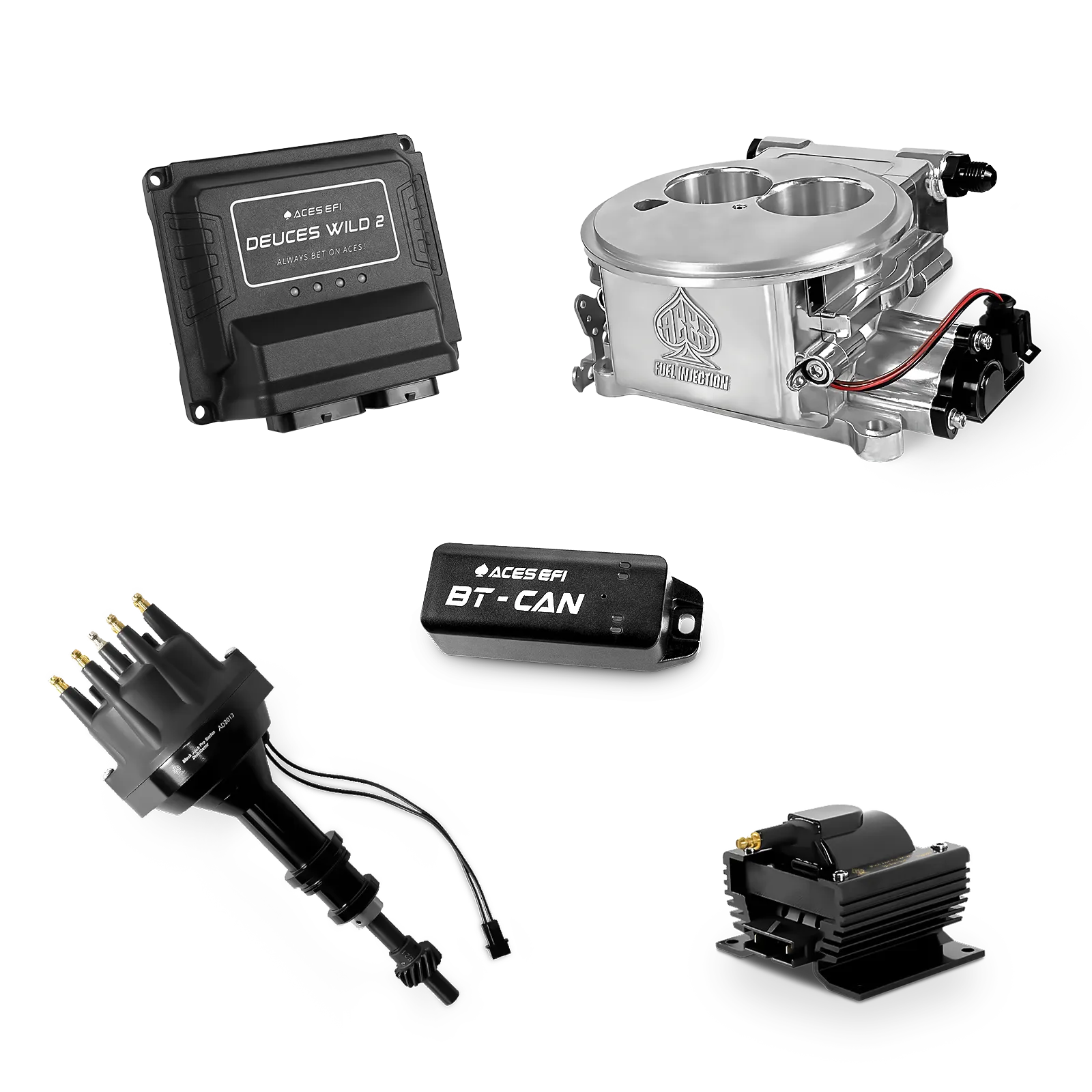 Deuces Wild 2 Top End Kits