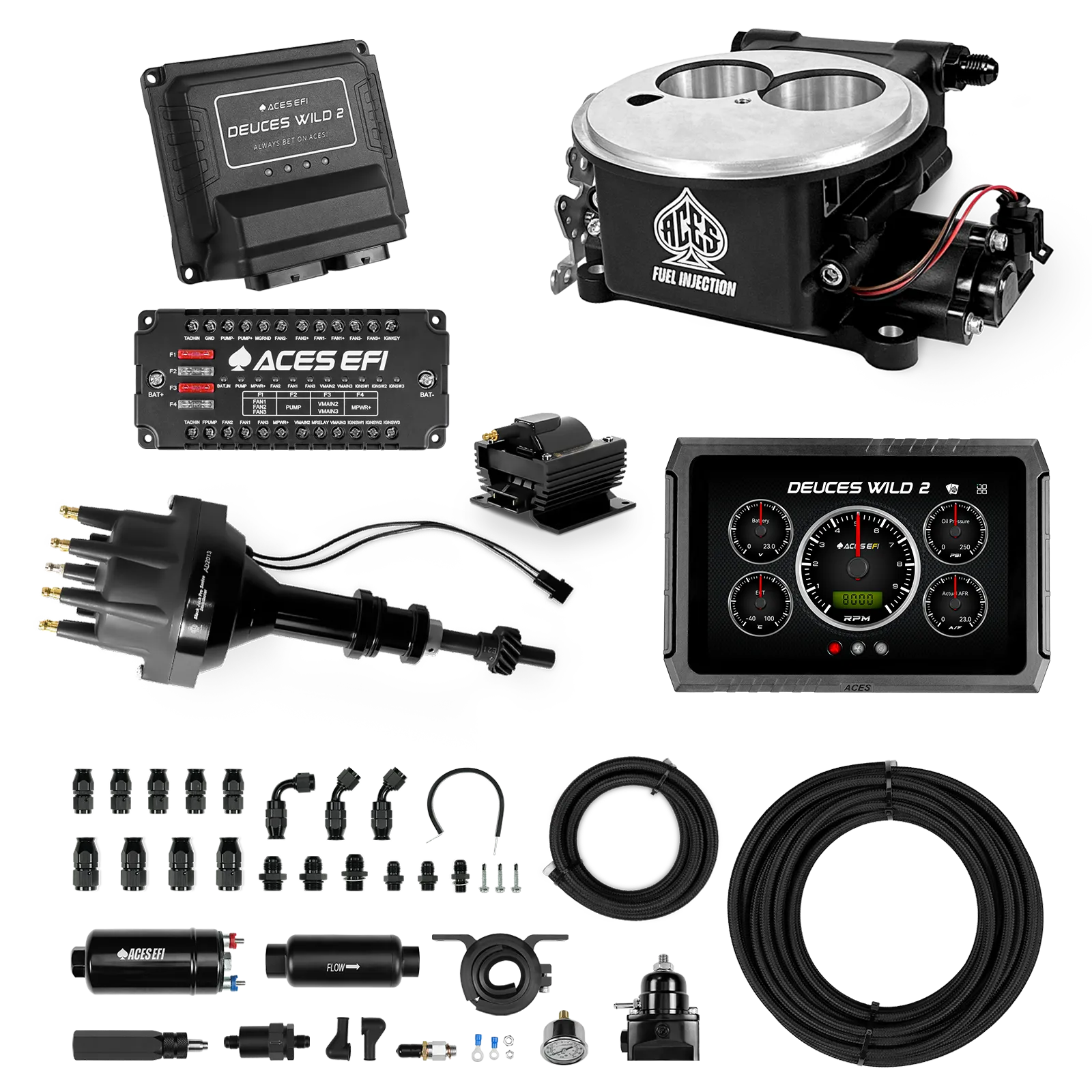 Kits maestros Deuces Wild 2 (Negro)