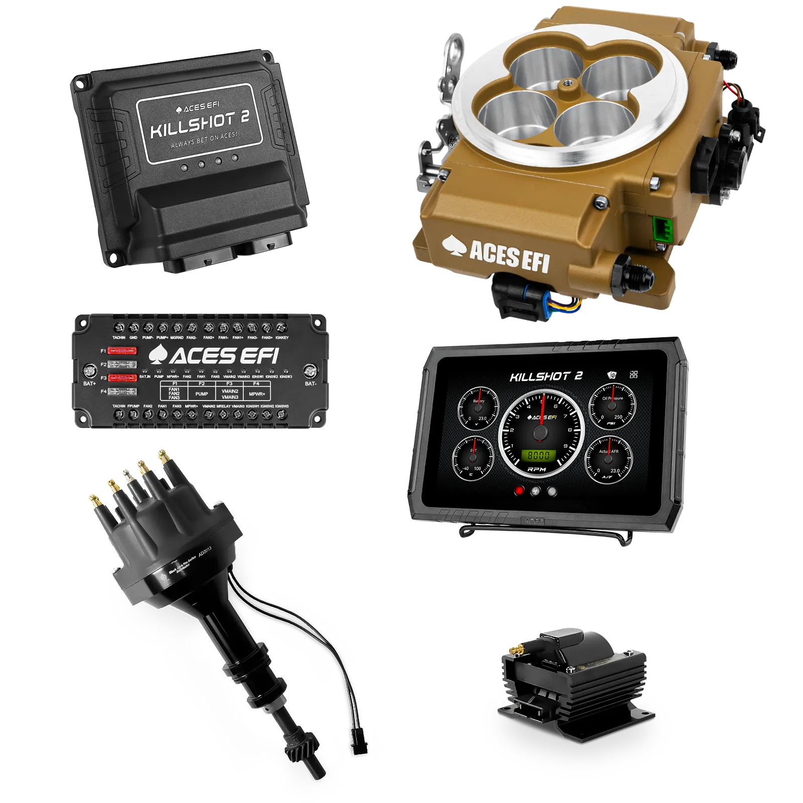 Killshot 2 Pro Top End Kits