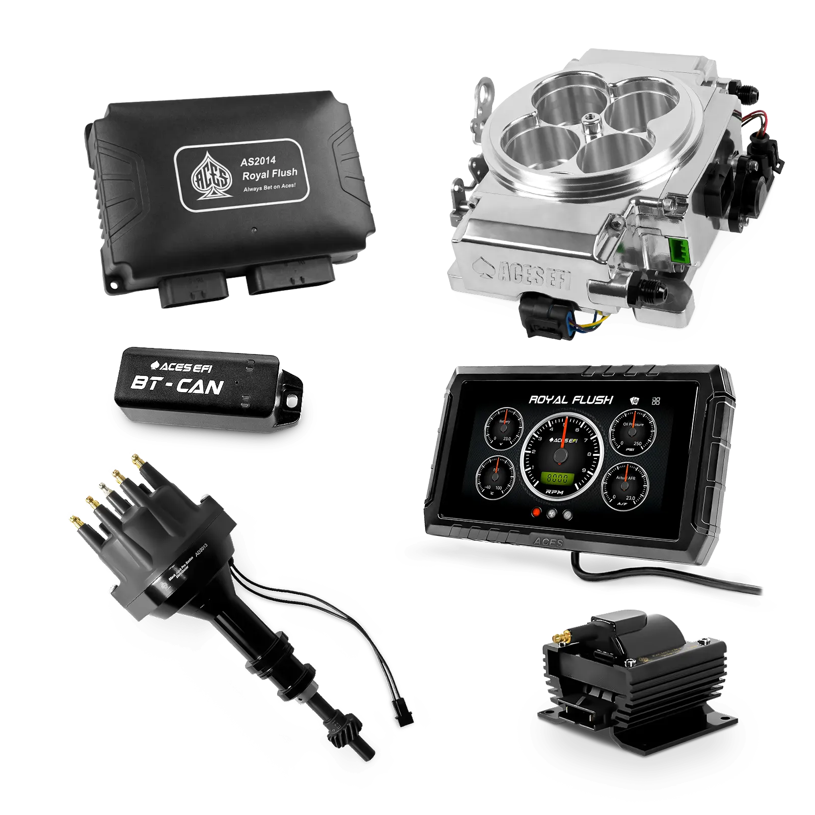 Kits de gama alta Royal Flush