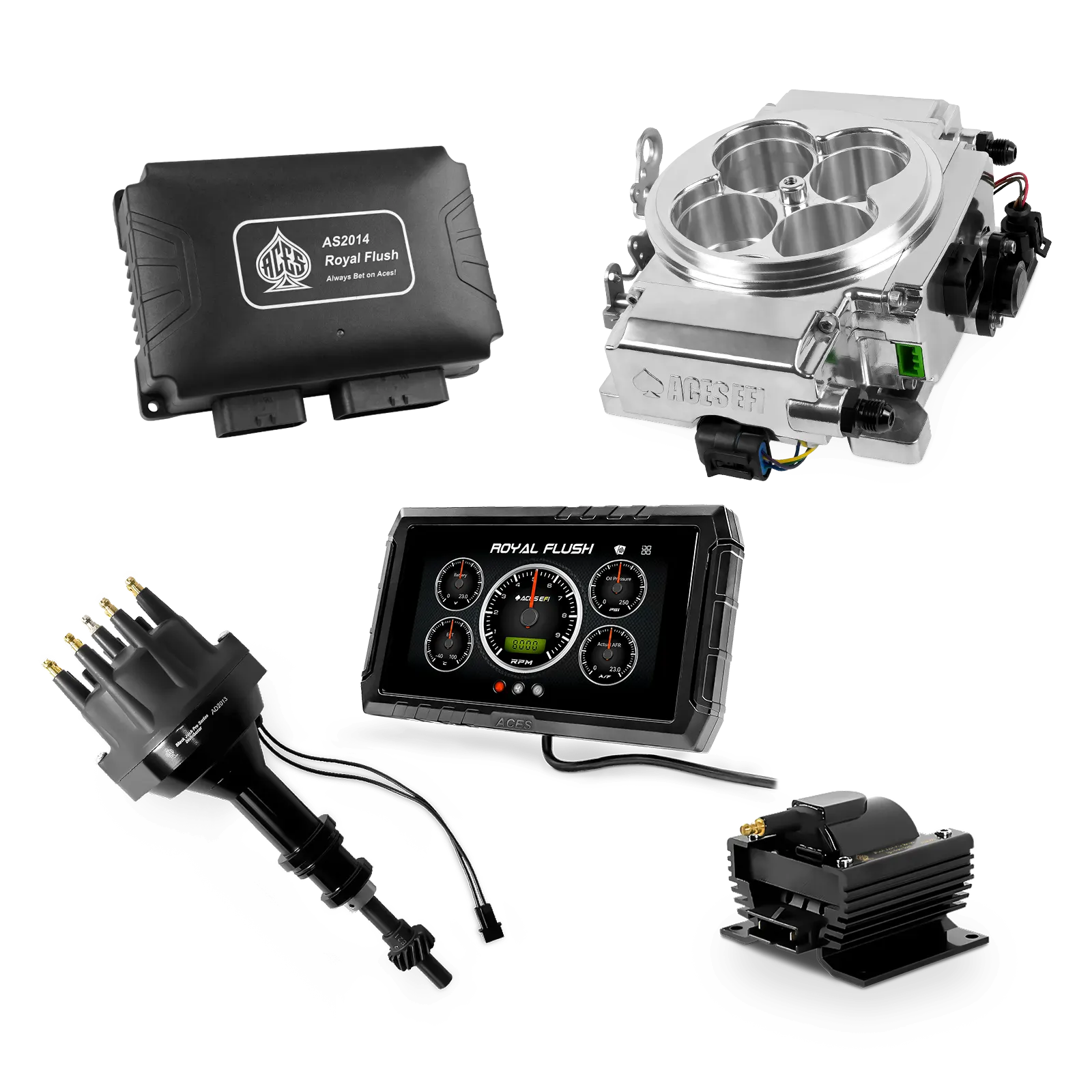 Kits de gama alta Royal Flush