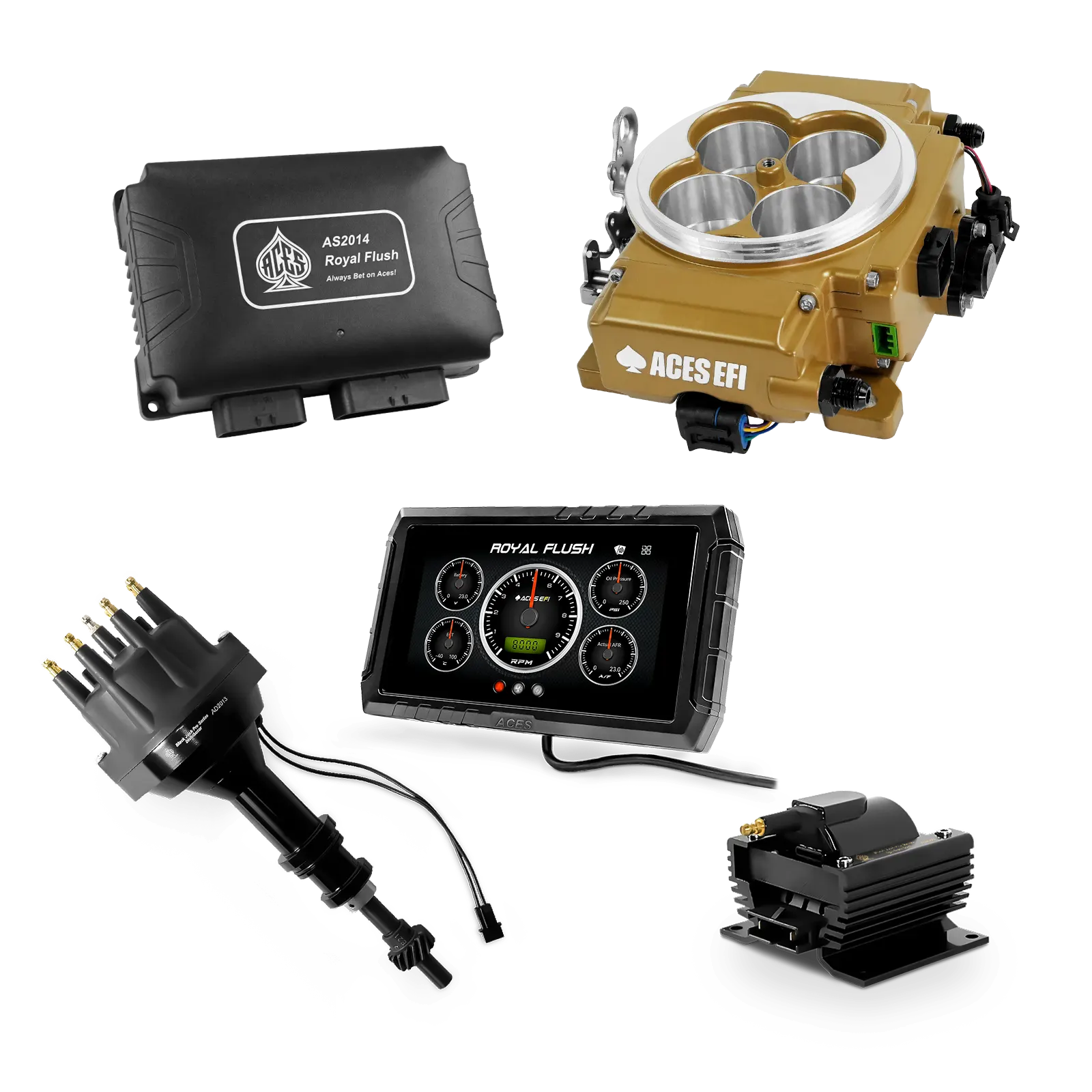 Kits de gama alta Royal Flush