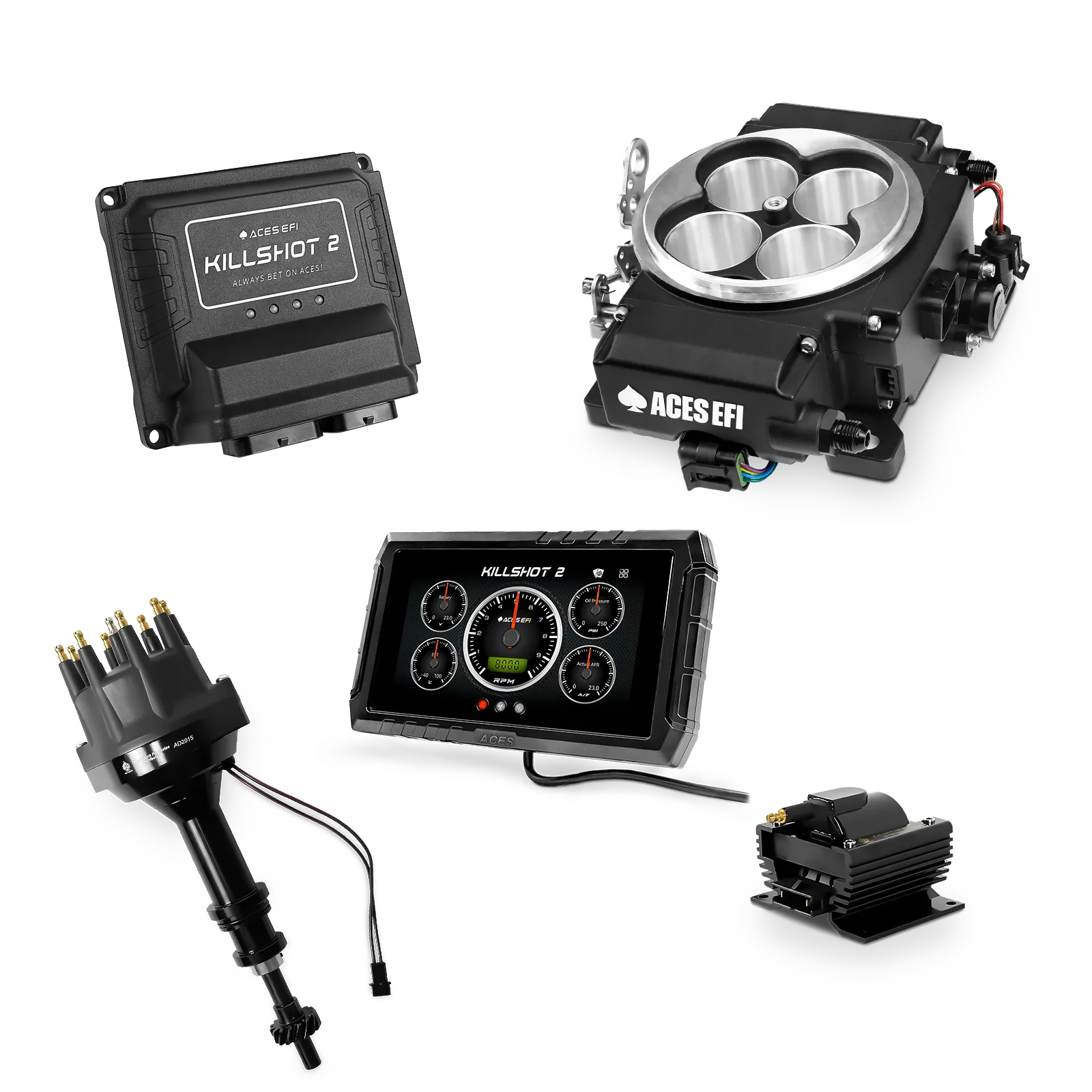 Killshot 2 Pro Top End Kits