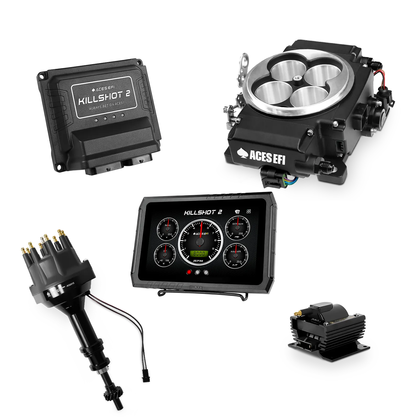 Killshot 2 Pro Top End Kits