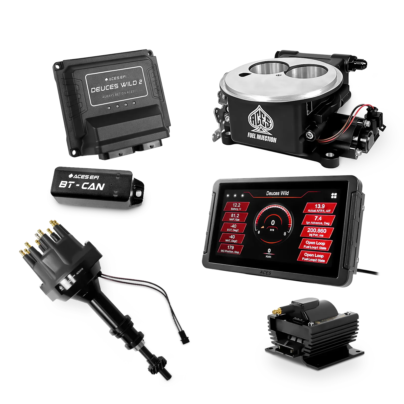 Deuces Wild 2 Top End Kits