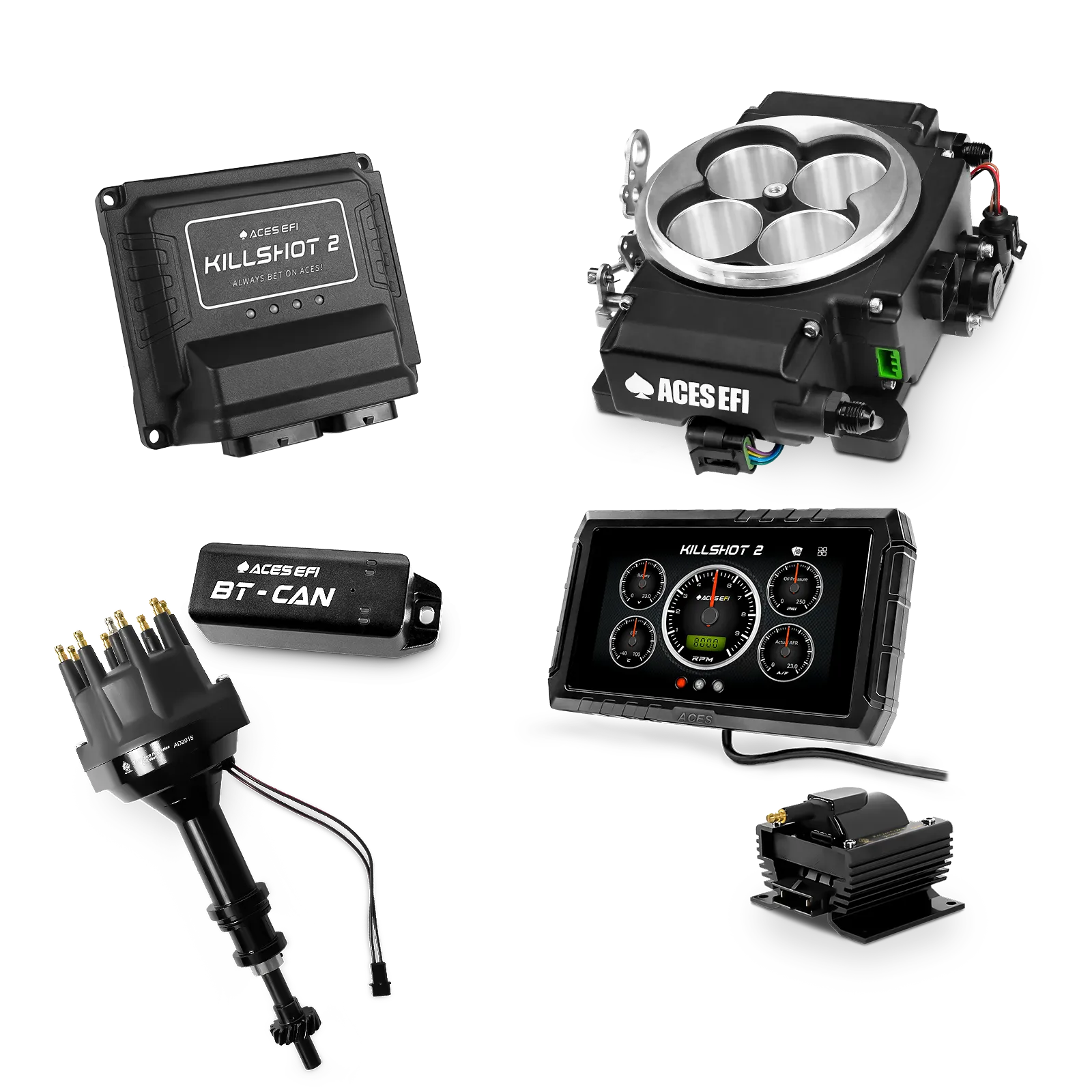 Killshot 2 Pro Top End Kits