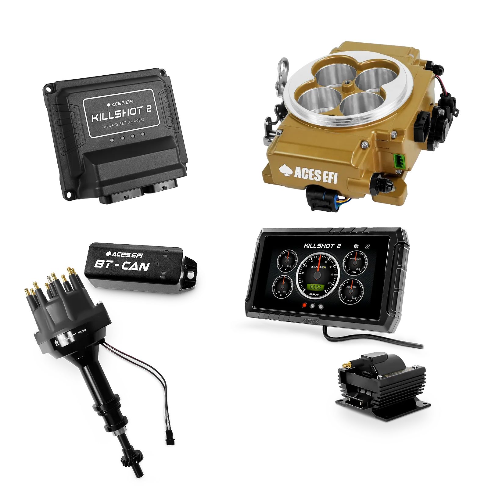 Killshot 2 Pro Top End Kits