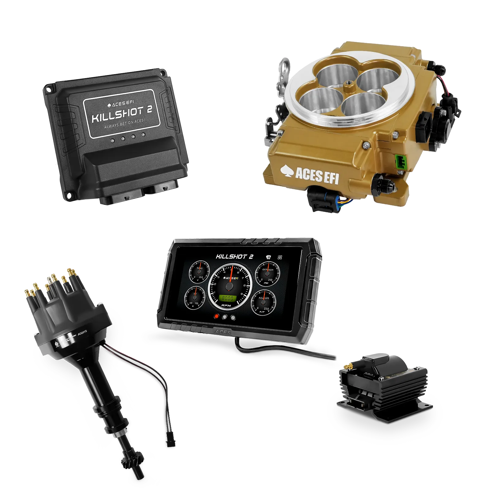 Killshot 2 Pro Top End Kits