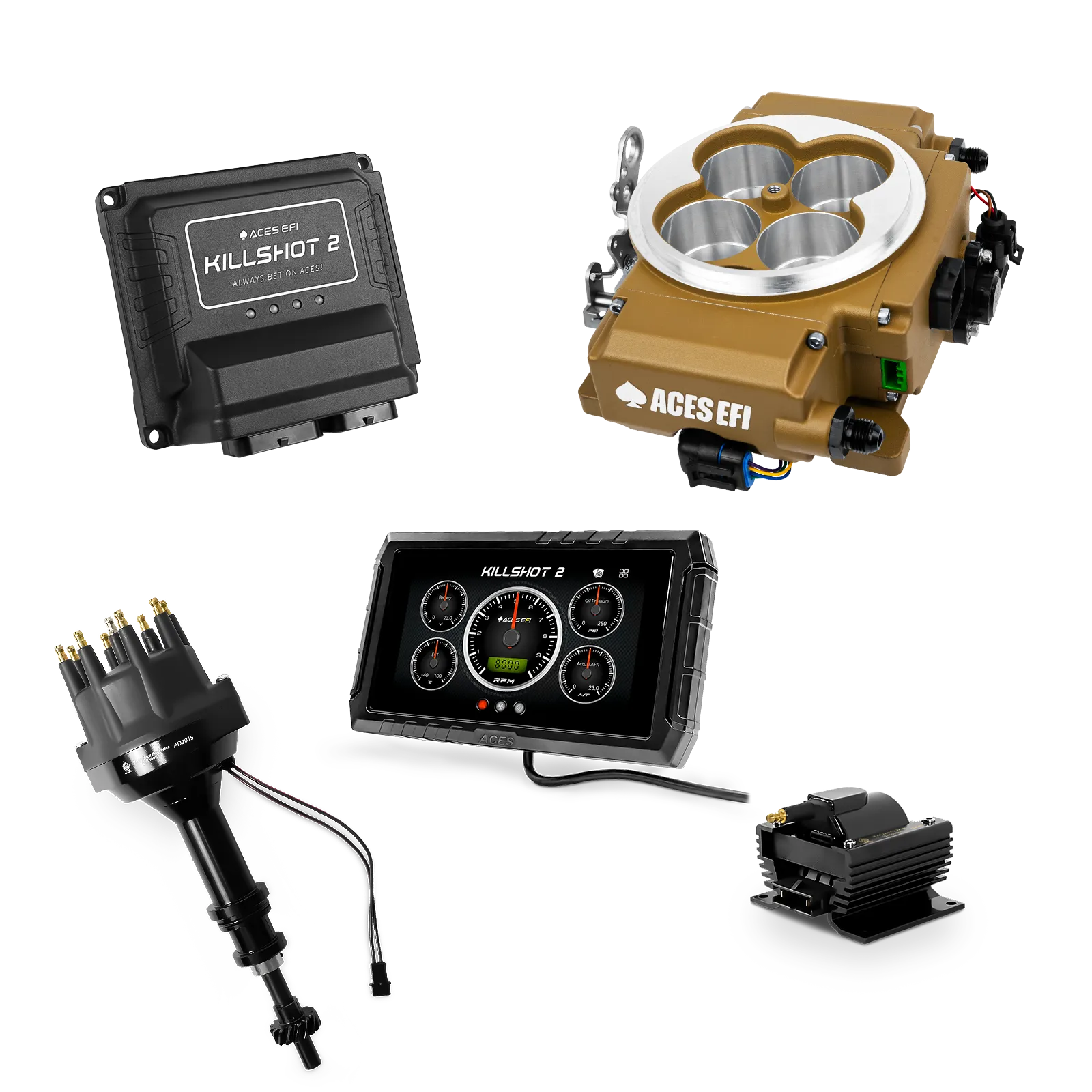 Killshot 2 Pro Top End Kits